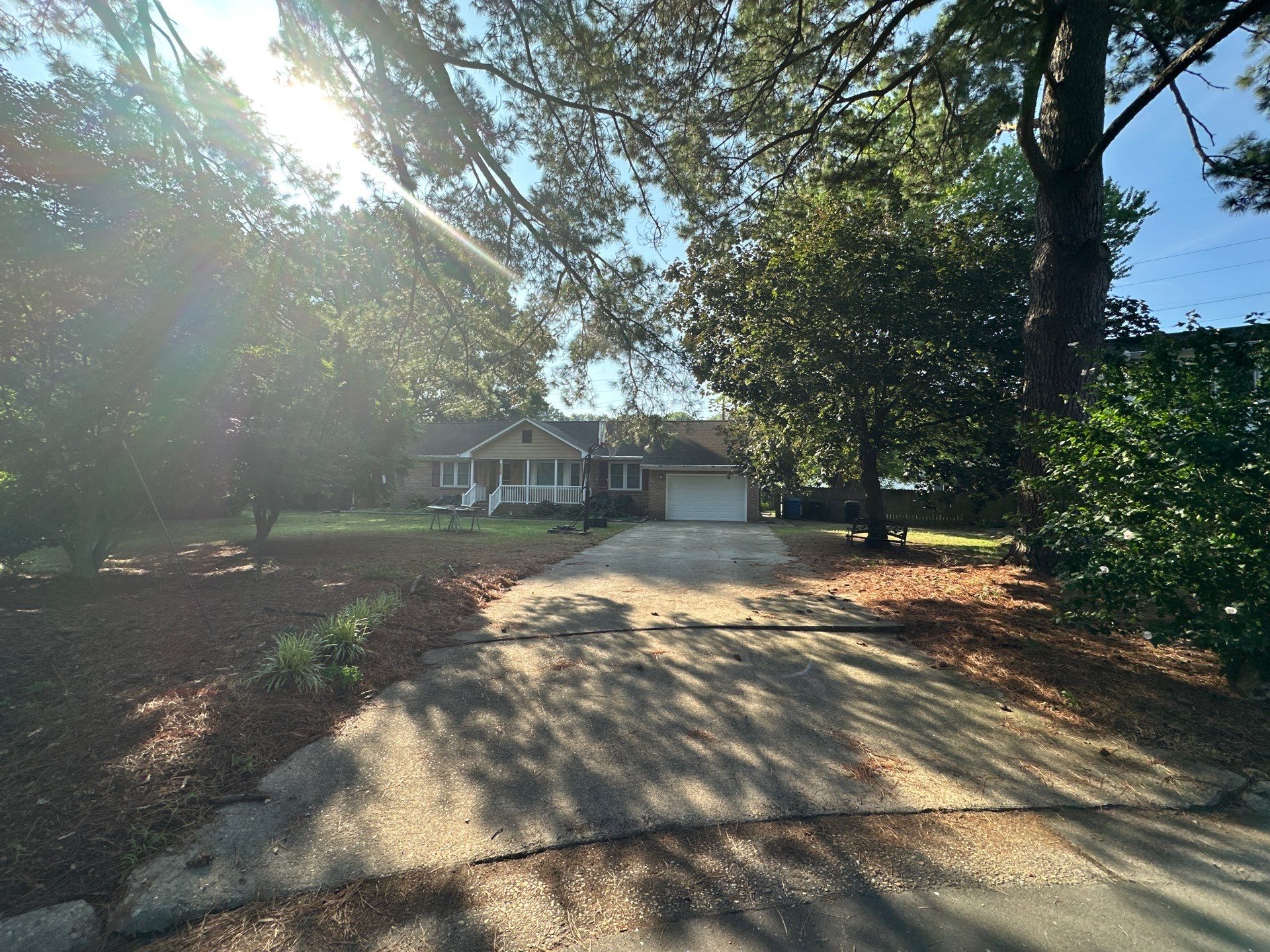 Project in Virginia Beach by Sam The Concrete Man Virginia Beach