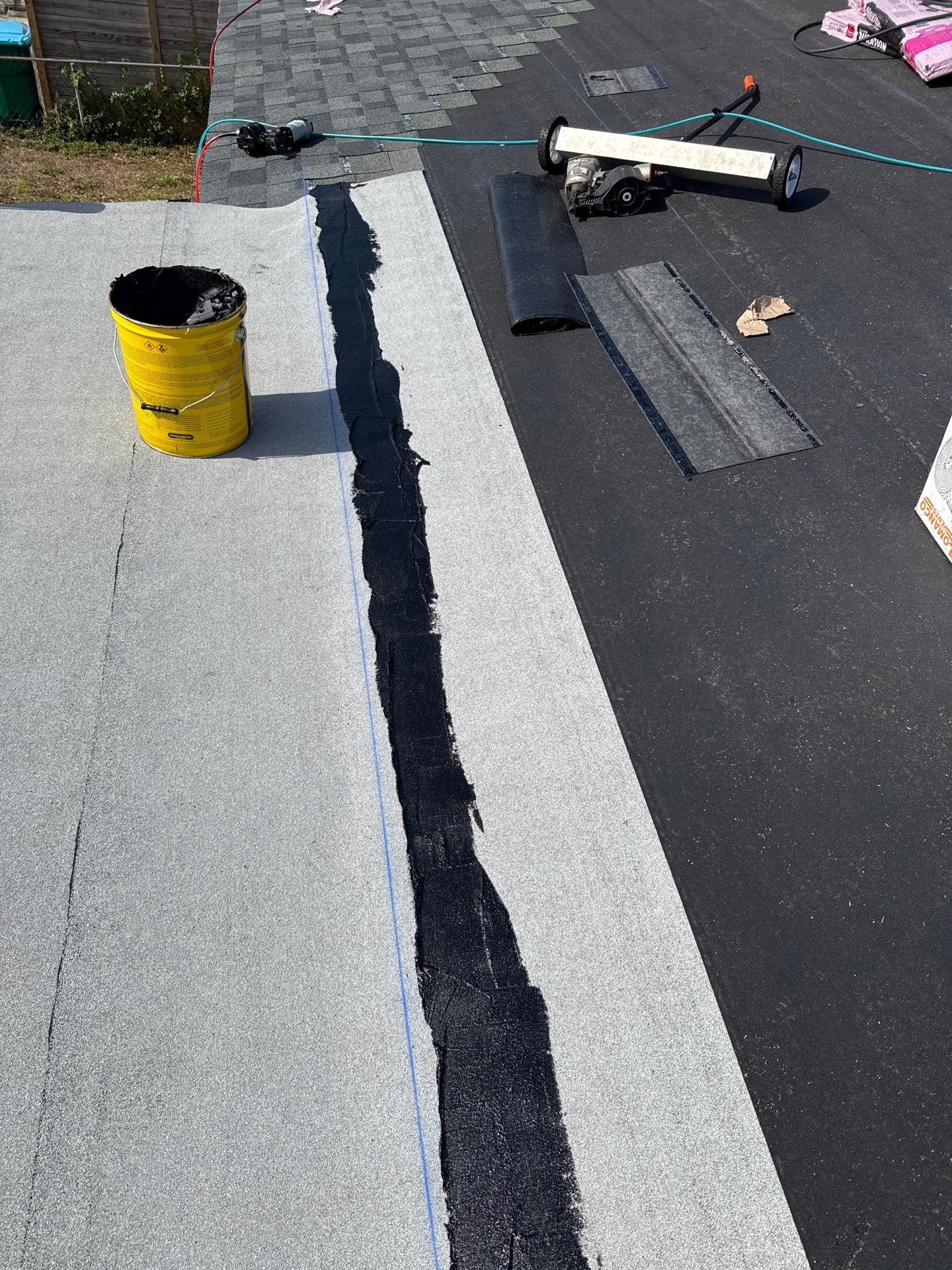 Project in St. Petersburg 33709 by Mitchell Roofing Company LLC 