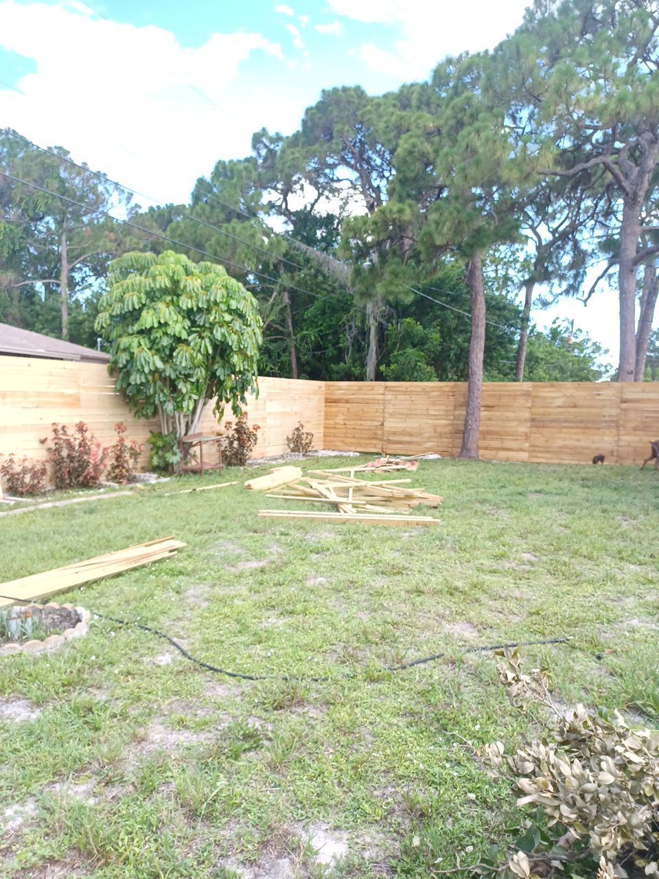 Venice, FL 8ft. Tall  Wood Horizontal Privacy Fence by Asap fence and gates, LLC