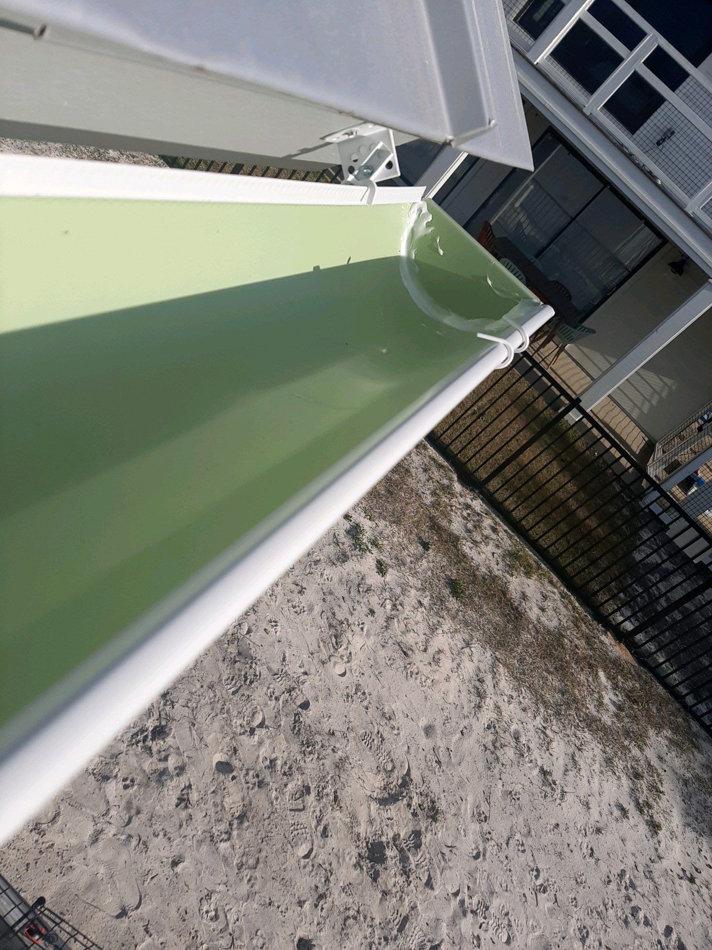 Gutter Installation Using 6 Inch Seamless Aluminum Gutters by Gutter Professors