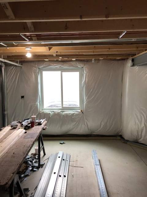 Basement Remodel by Ivy Lea Construction