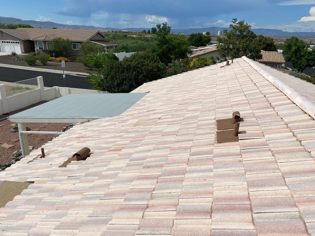 Laura's Full Re-Roof by All Storm Roofing & Construction