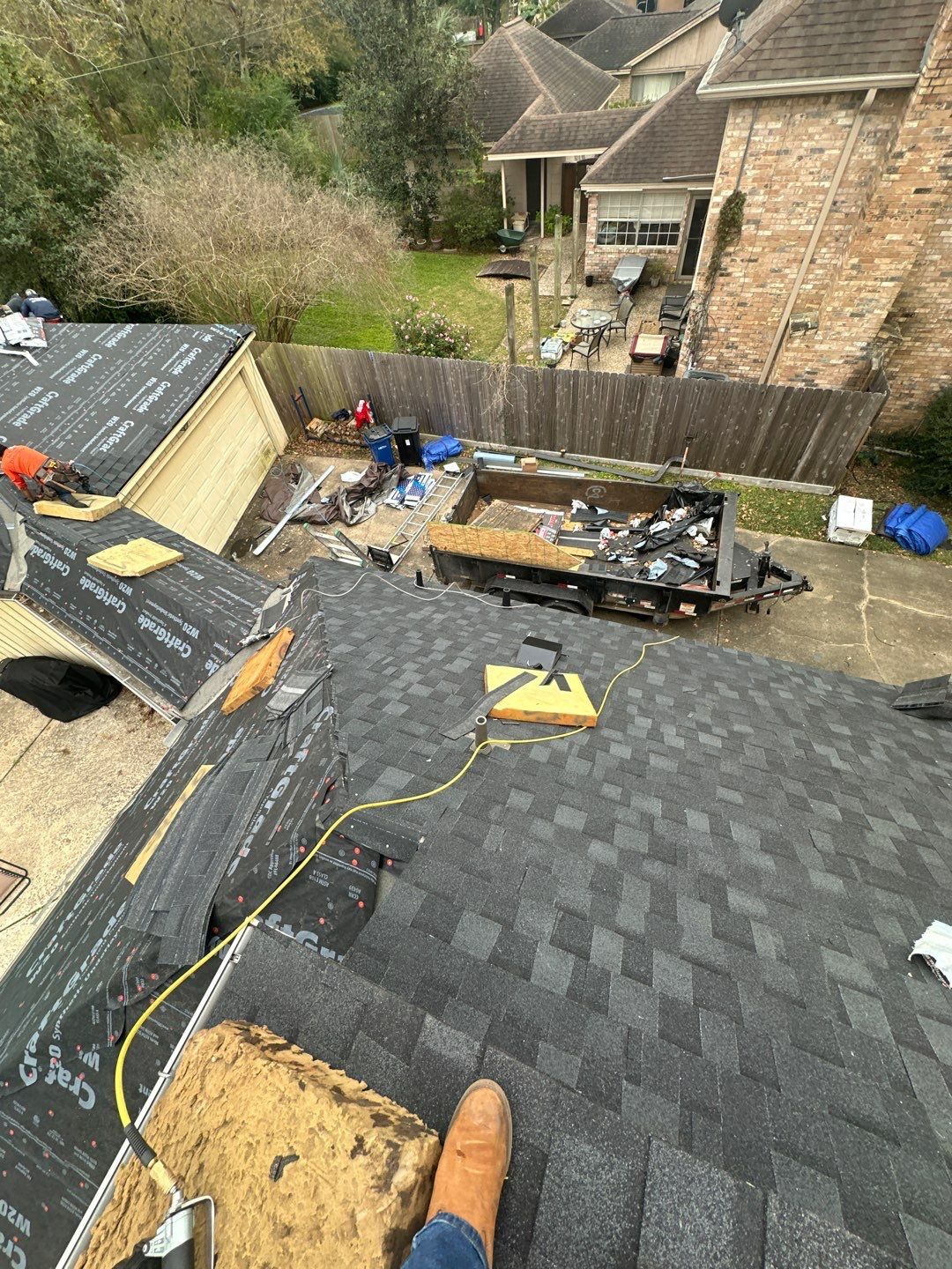 Roof Repair Seabrook by Roof Repair Company