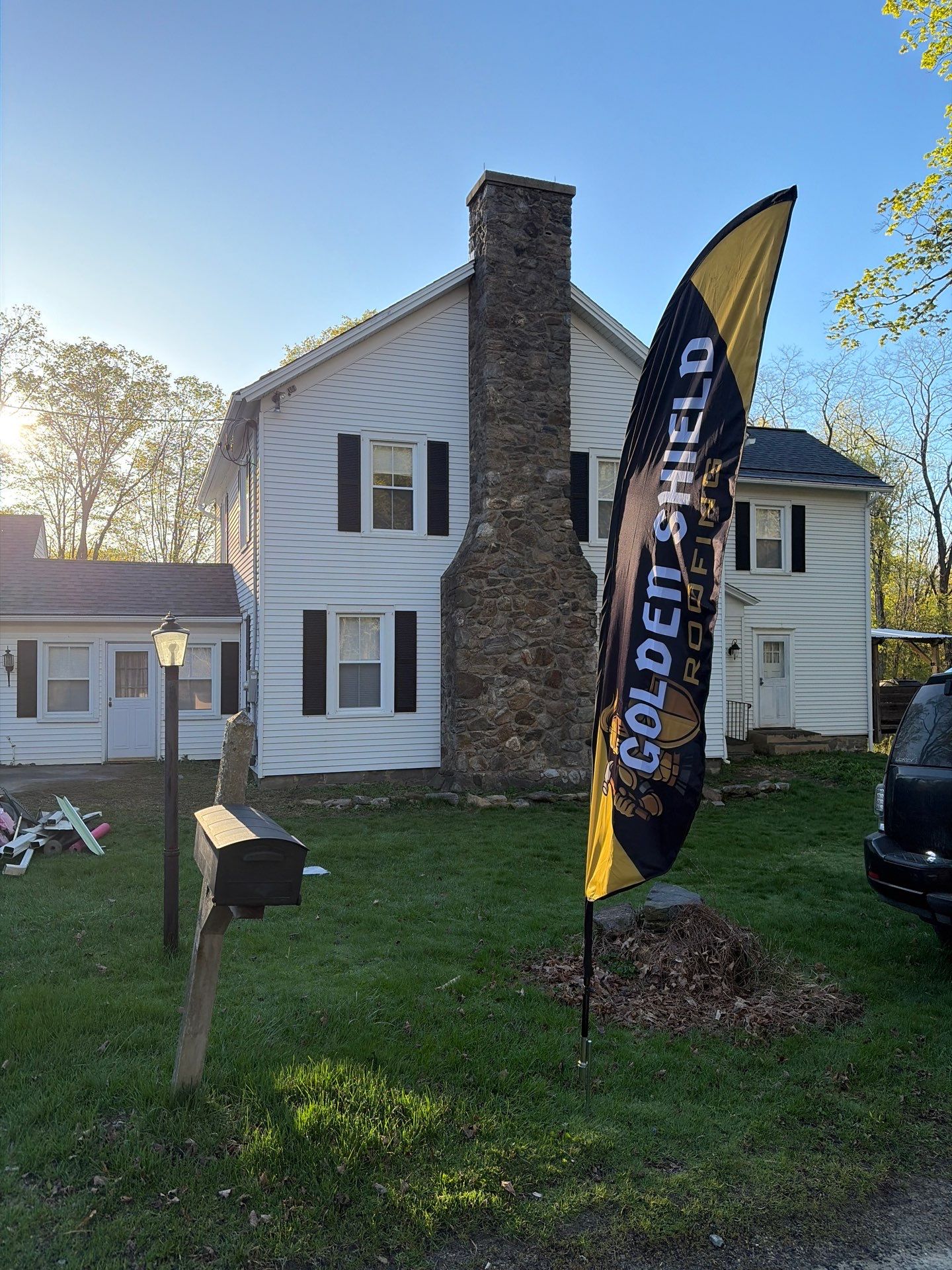 Owens Corning Duration: Williamsburg Gray in Winstead, Connecticut