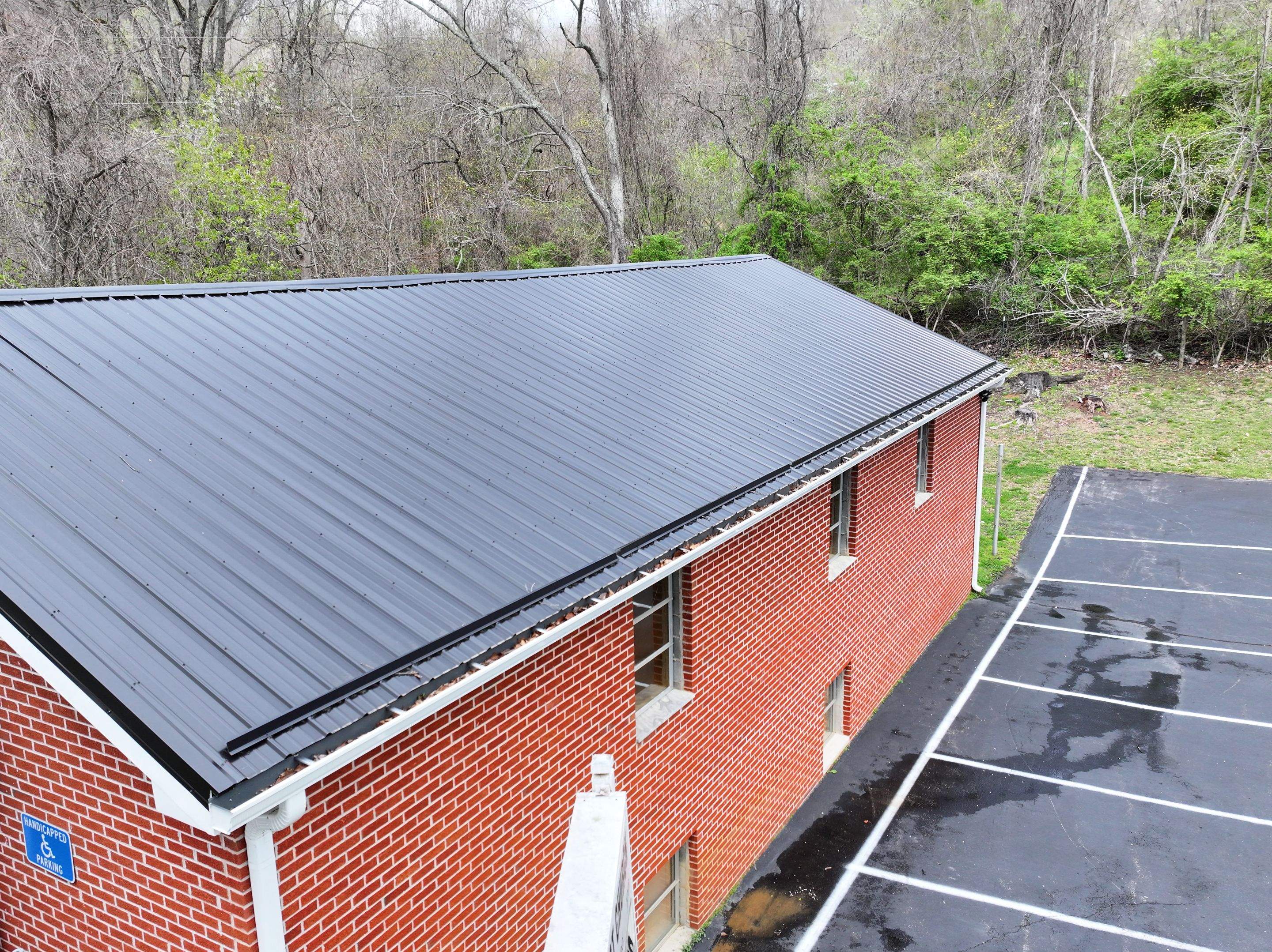 Oak Grove Baptist Church by Omnia Roofing