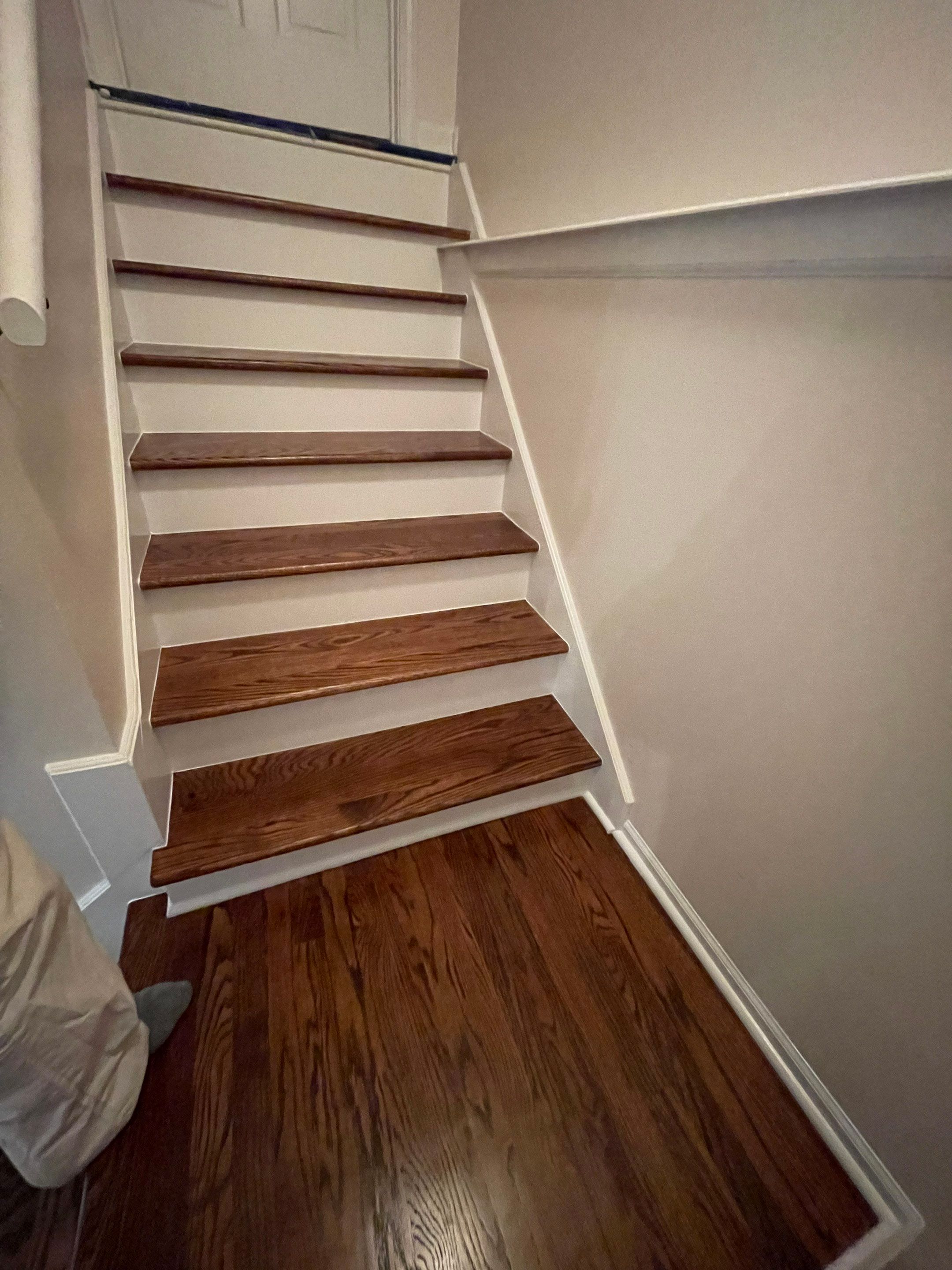 Stair Installation by Rippnfinish