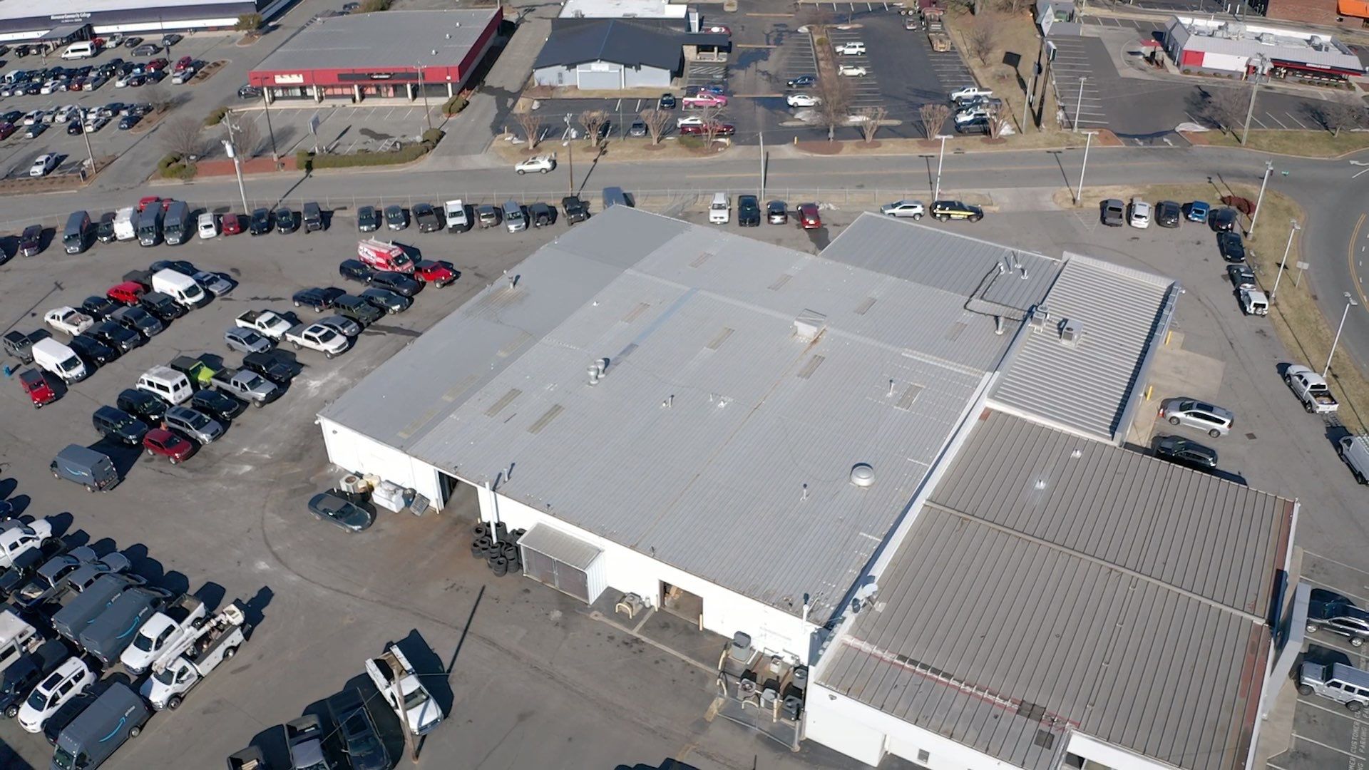 Acrylic Coating  by Just In Time Roofing and Restoration