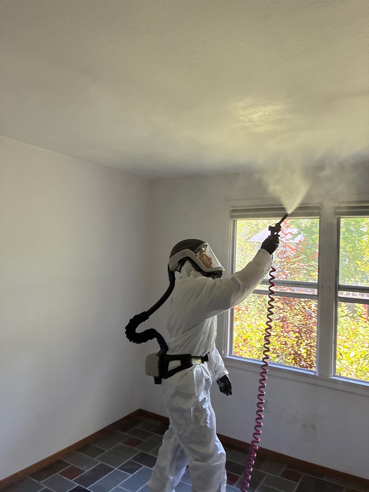 Project in Novato by 911 Hazmat Cleanup 
