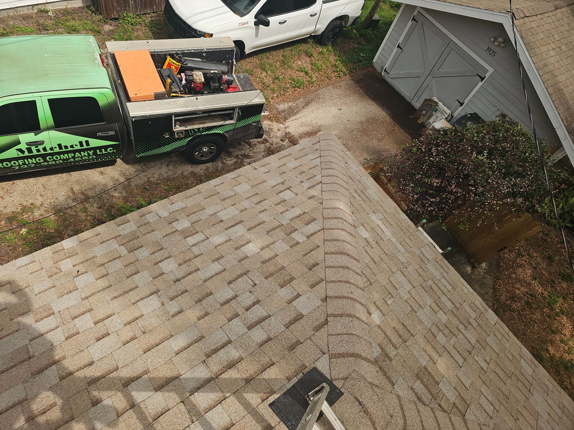Project in St. Petersburg 33704 by Mitchell Roofing Company LLC
