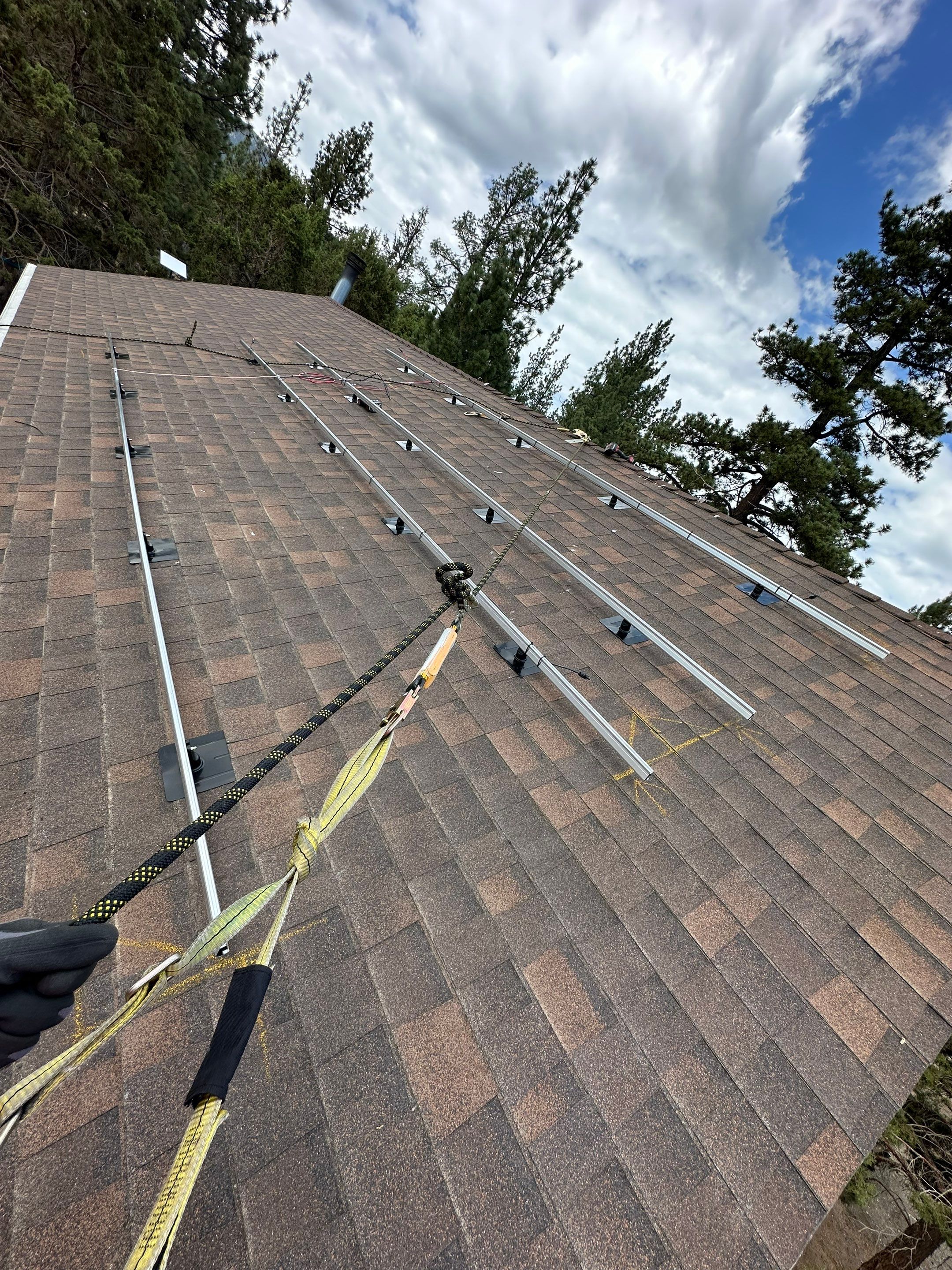 Big Bear Solar Power Installation with Tesla Powerwall by VIBE SOLAR