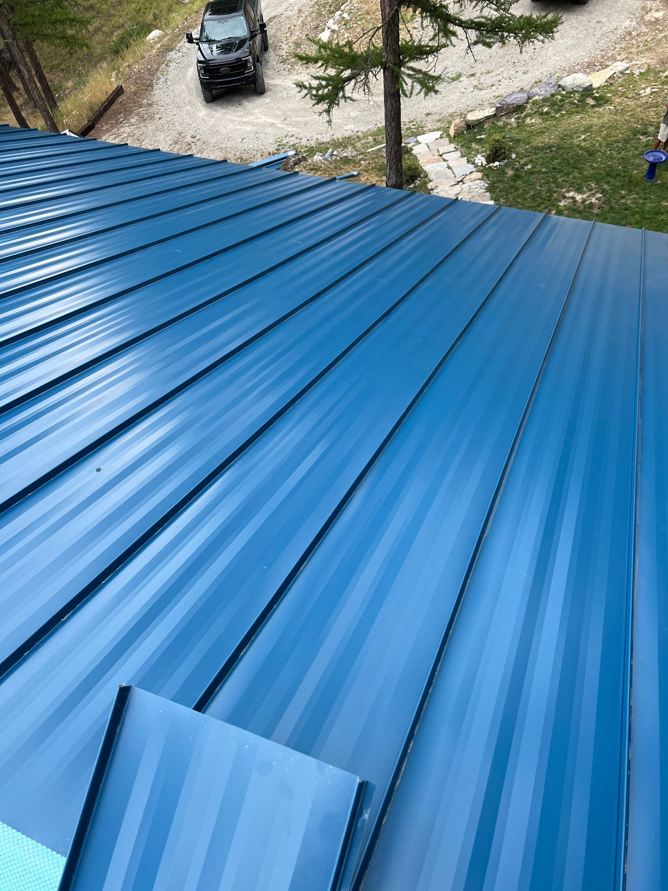 Snap Lock Standing Seam Metal  by Montana Roofing Solutions