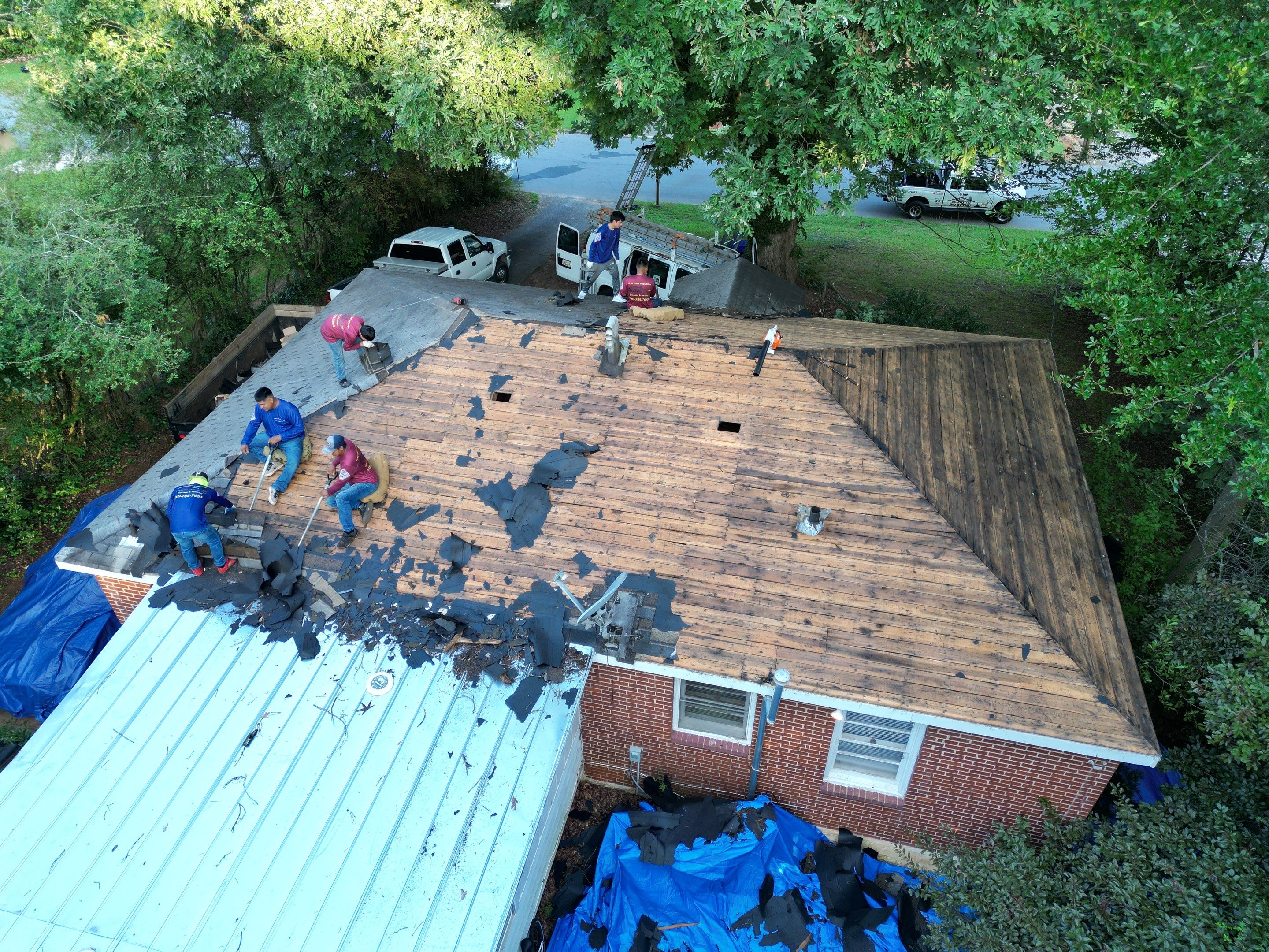 Roof replacement by Deerfield Roofing LLC