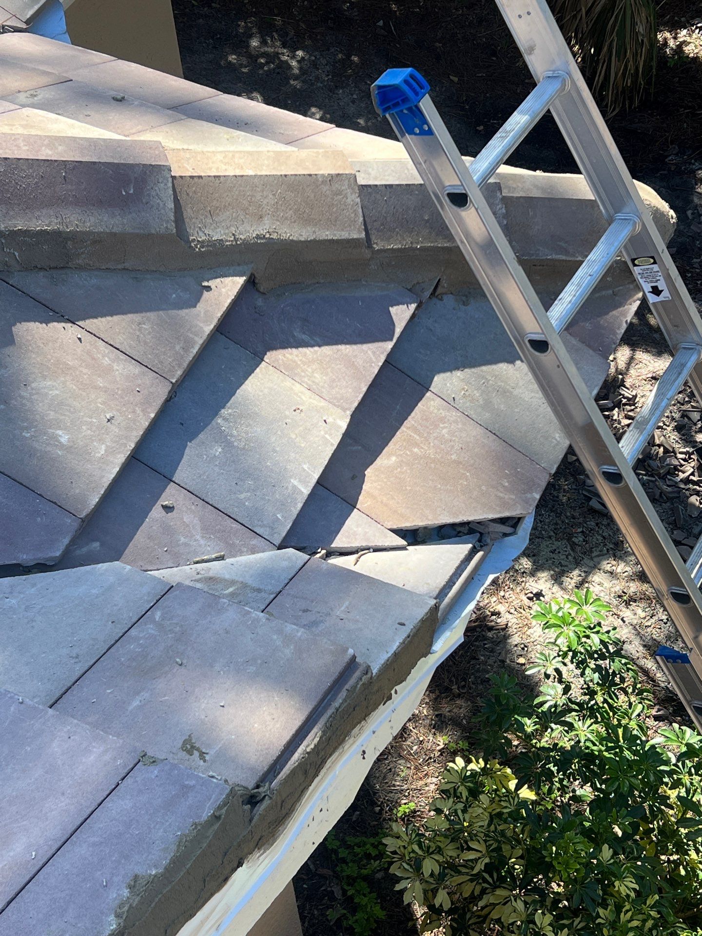 Residential Re-Roof using Eagle Roof Tile by First Due Roofing