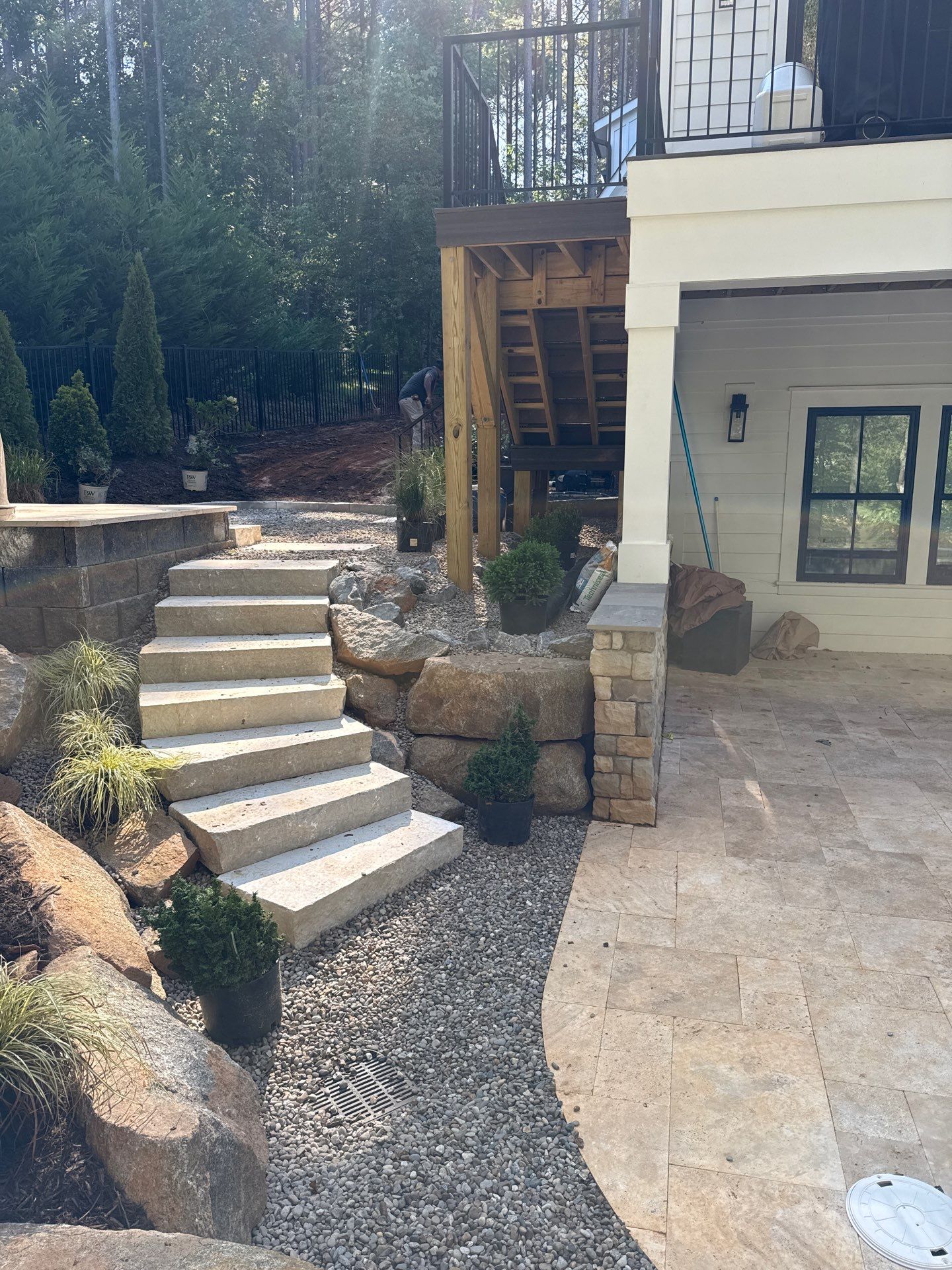 New Construction in Denver by Growing Edge Landscape & Design, Inc.