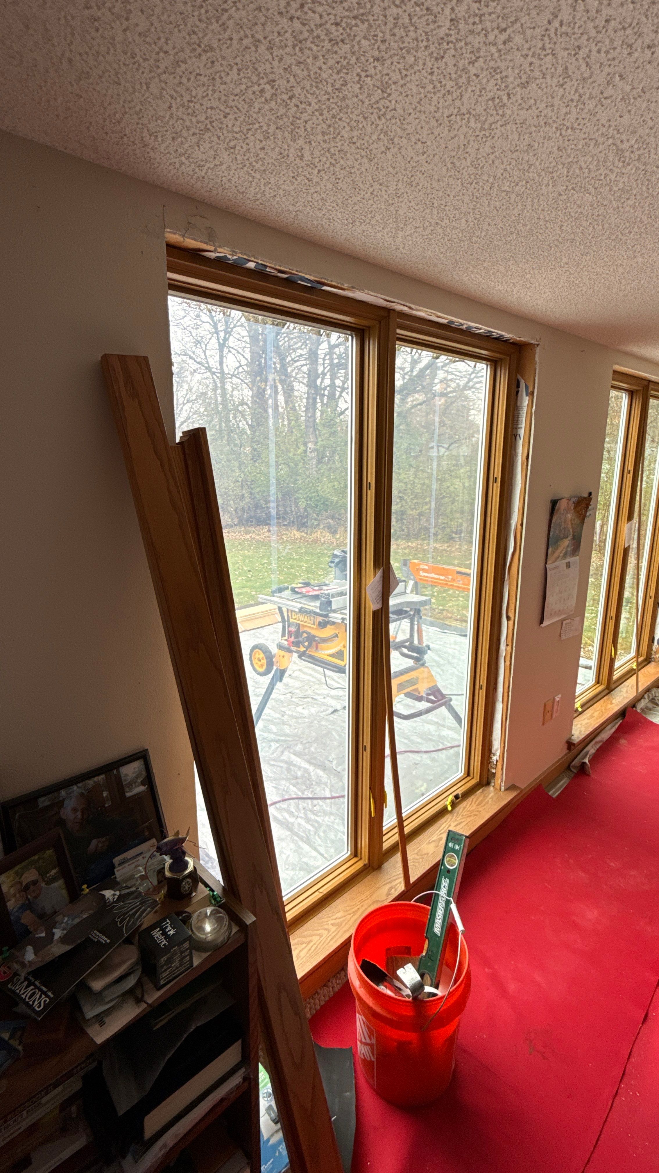 A Clean Window Upgrade Ready for New Siding with Pella Lifestyle Series by United Windows and Siding LLC