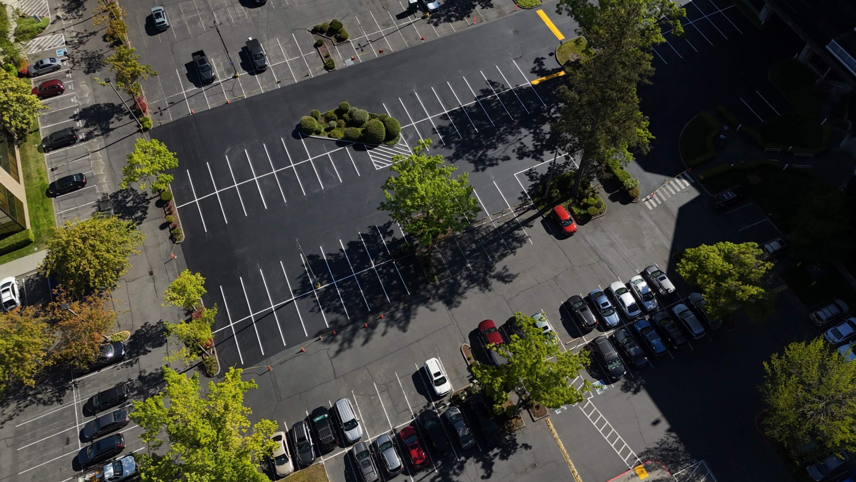 Sealcoat Parking Lot Renovation | Everett  by Jireh Asphalt & Concrete Inc 