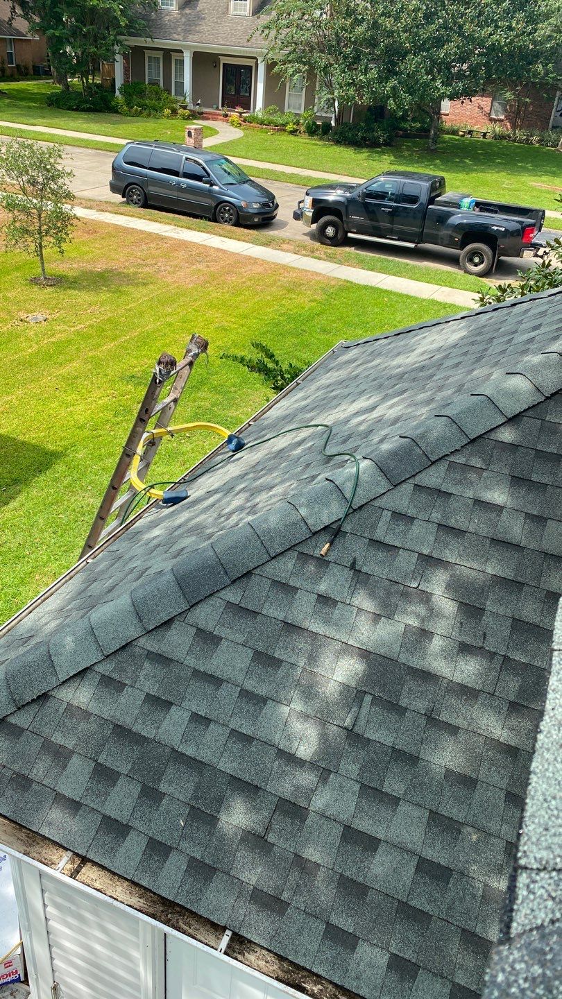 Residential Roofing Installation using Roof Replacement by American Roofing & Construction LLC