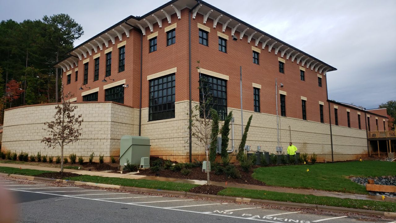 post construction by Power Wash Masters LLC