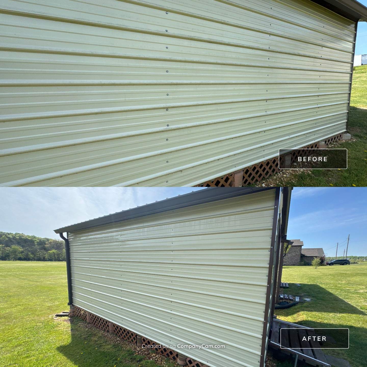 Mark's Shop by Mr. Mister Power Washing