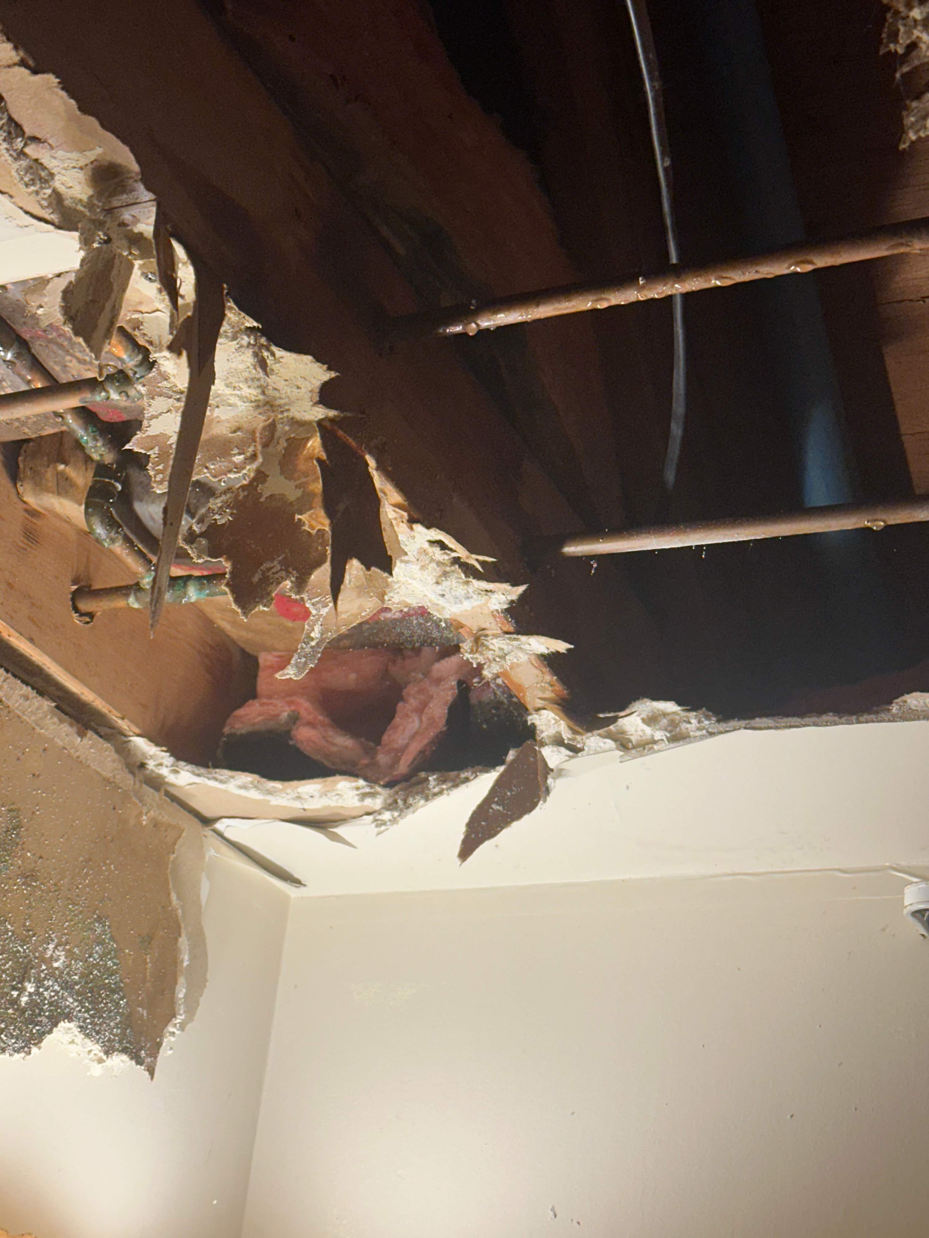 Water Damage Claim in Pottstown by FLAPA & KeyStone