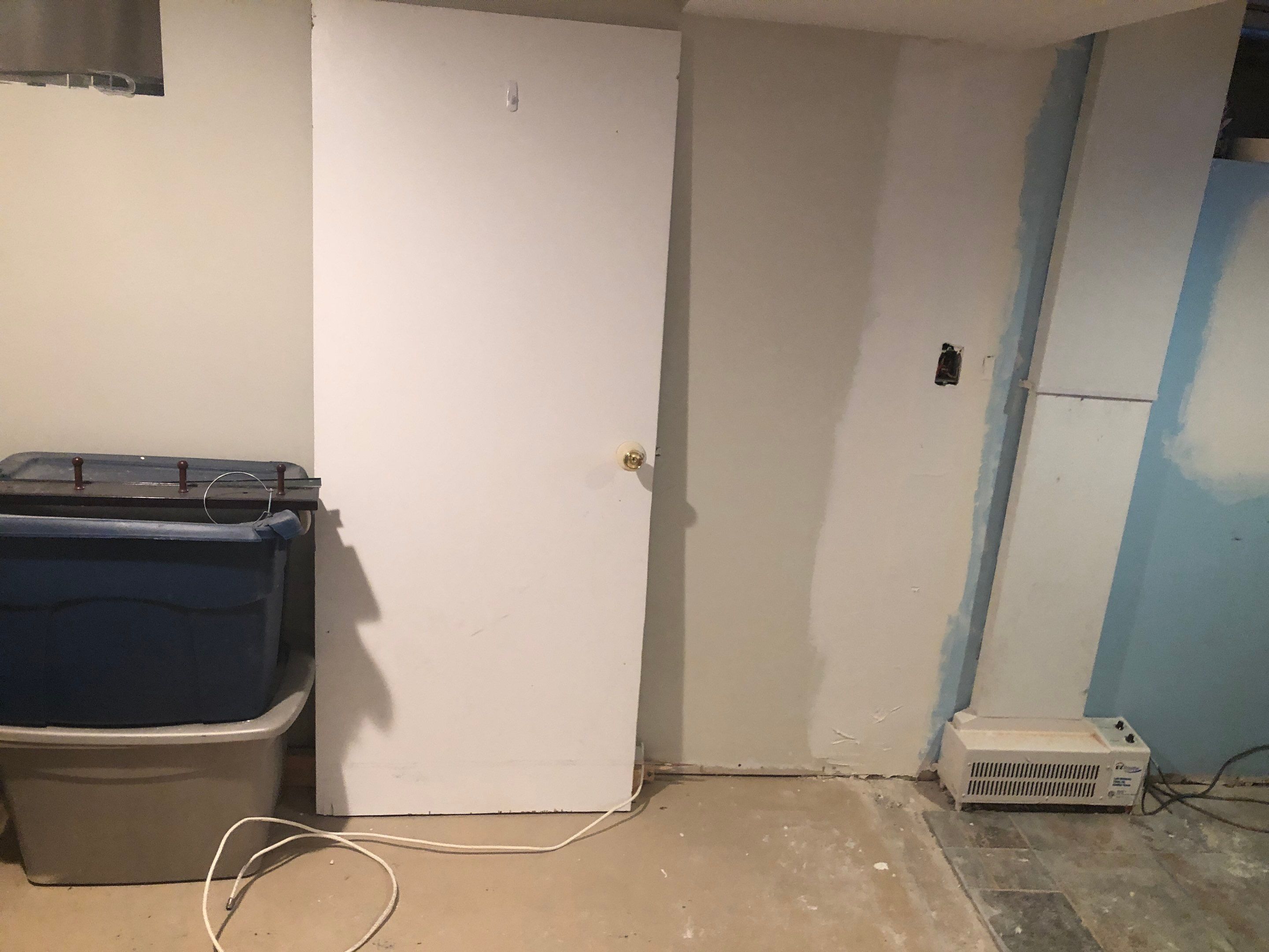 Basement Remodel using Drywall by Home Concepts Construction