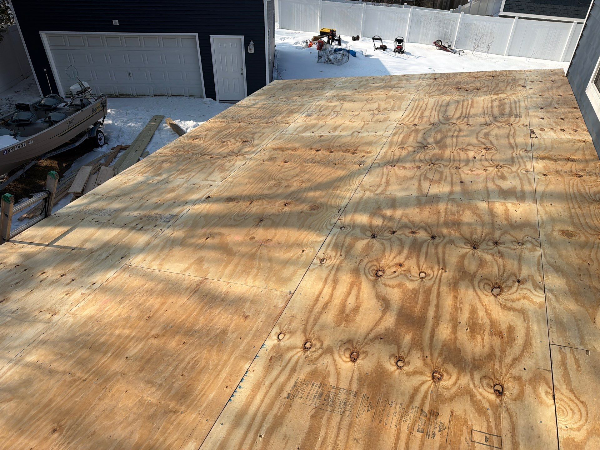 New Deck Porch In Keport by deck guardian