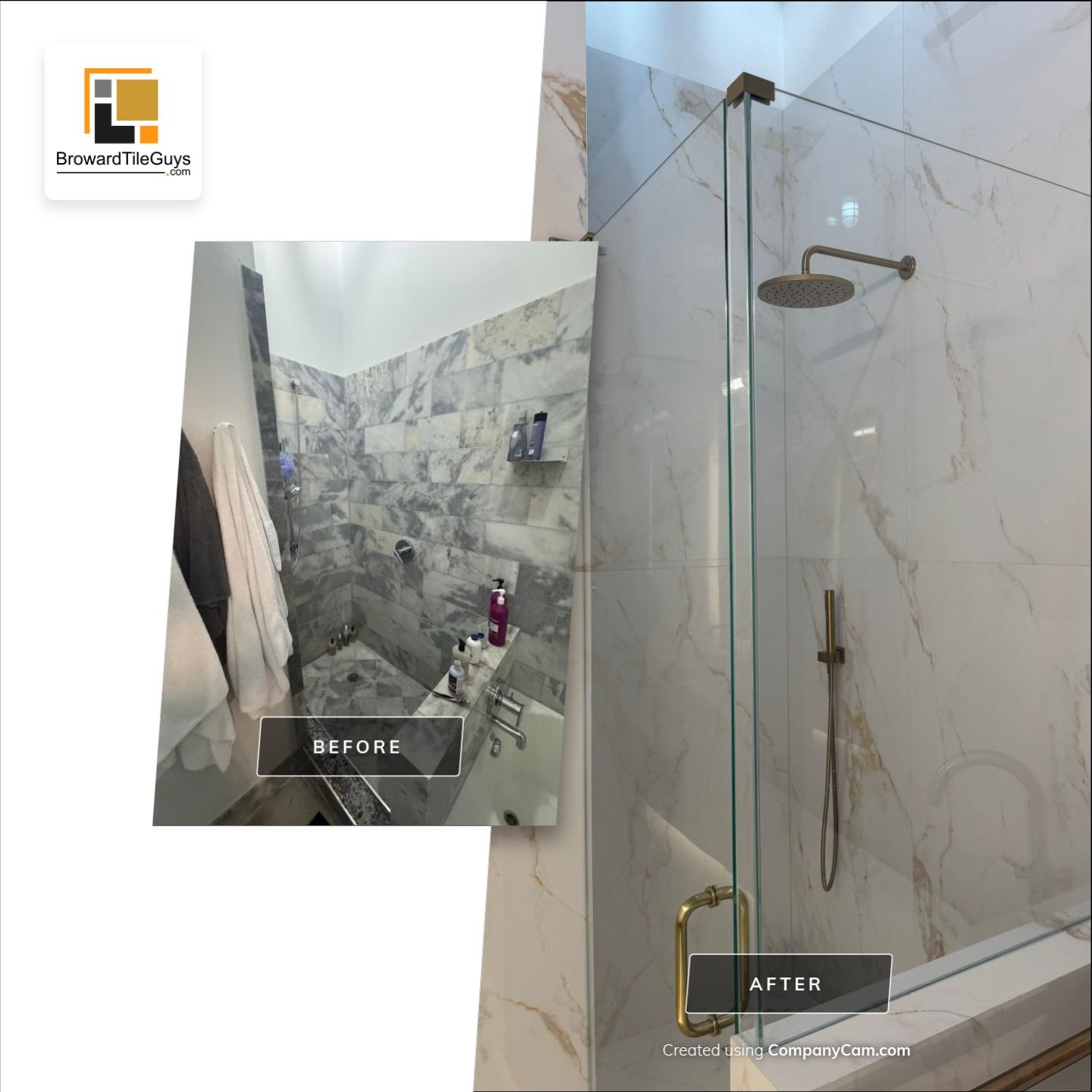 Loft in Downtown Fort Lauderdale by Broward Tile Guys