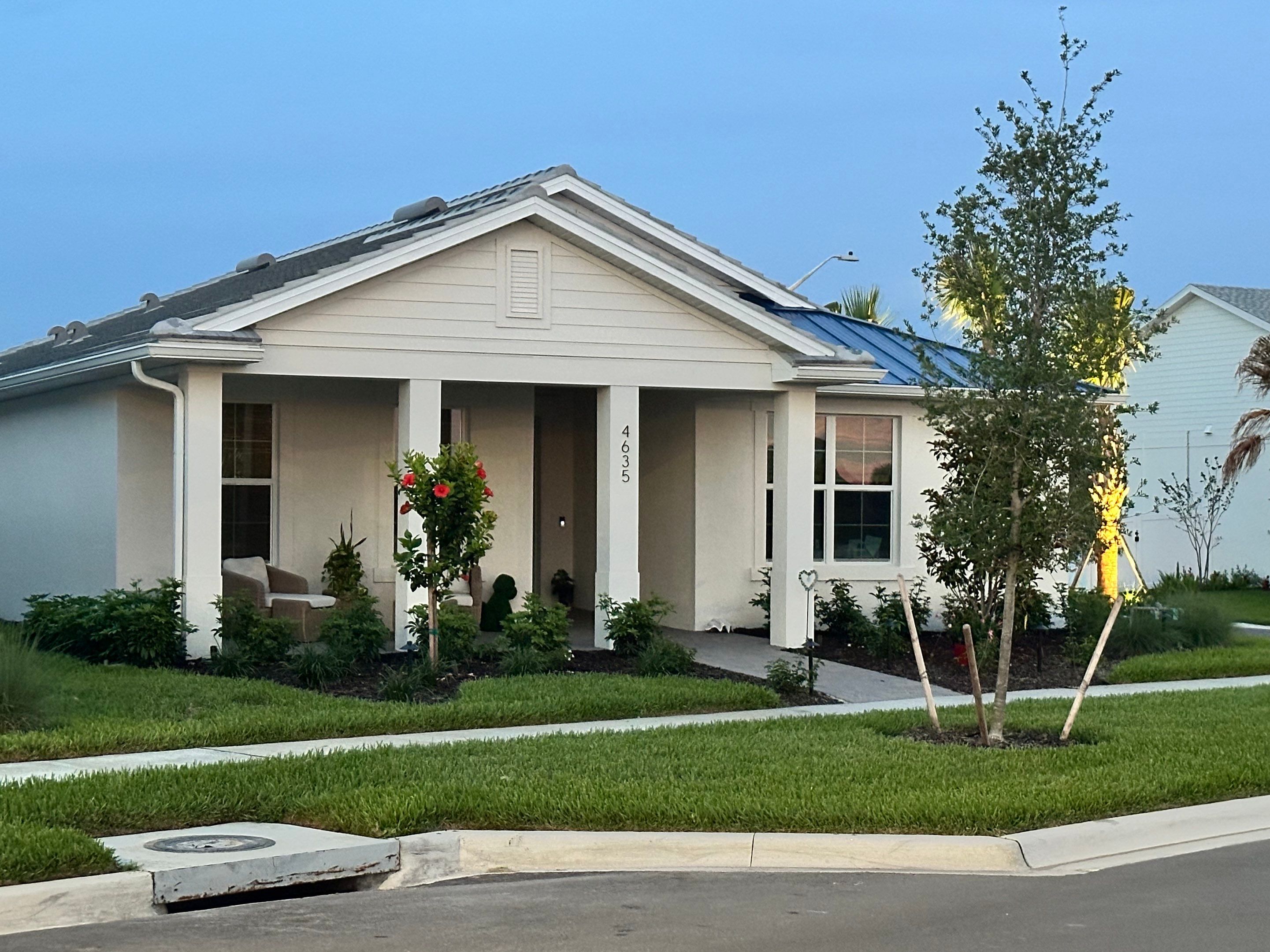 Architectural and Landscape Lighting Installation in Bradenton, Florida by Illuminate Landscape Designs