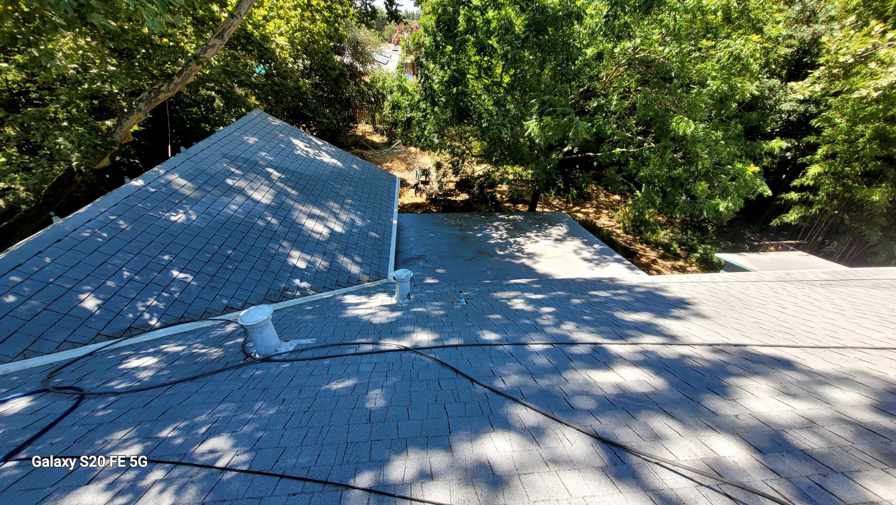 Roof Restore using Pressure Washer by Byers Enterprises 