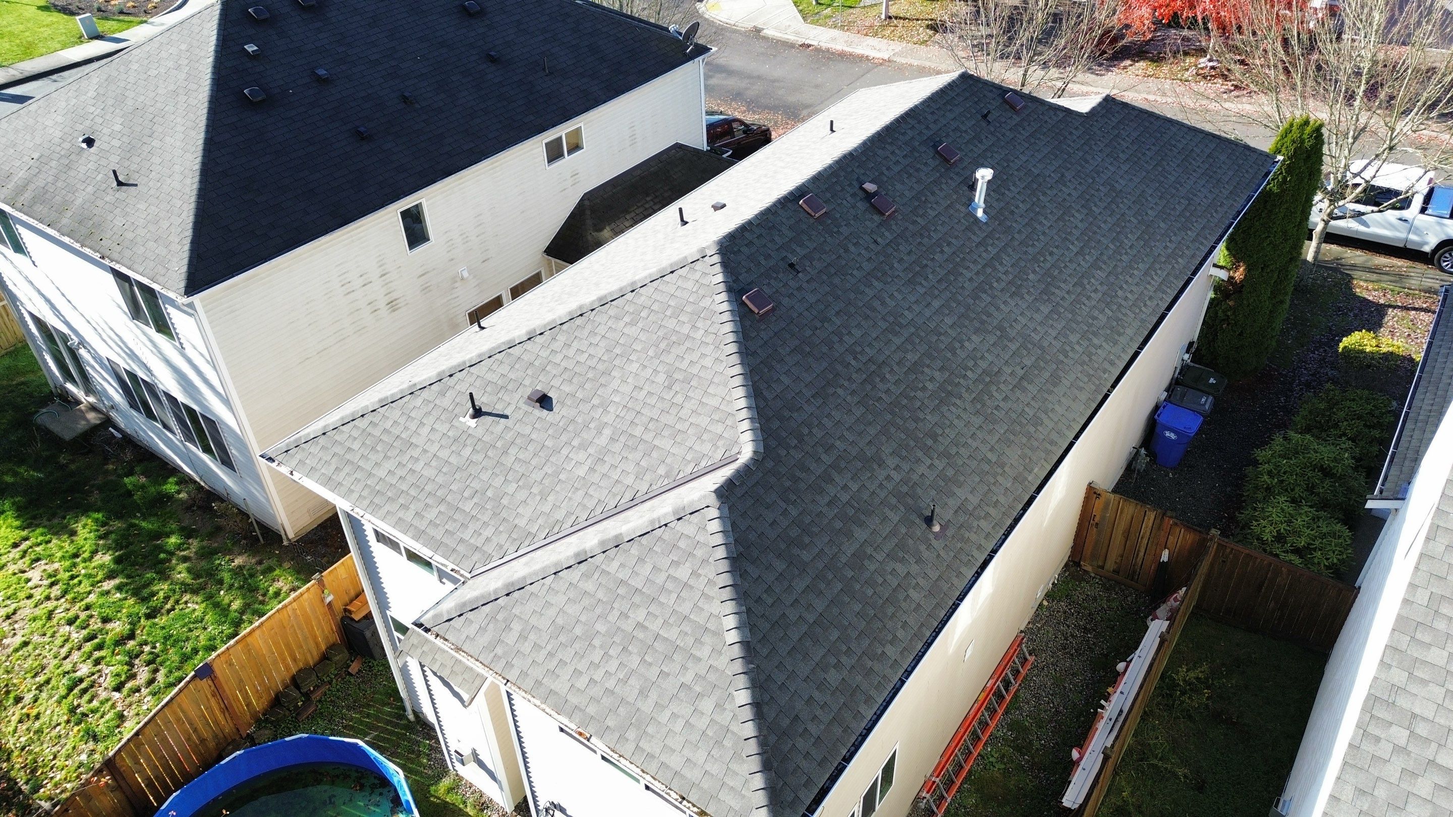 Spanaway WA, GAF Timberline NS, Weatherwood by Proline Roofing & Restoration LLC