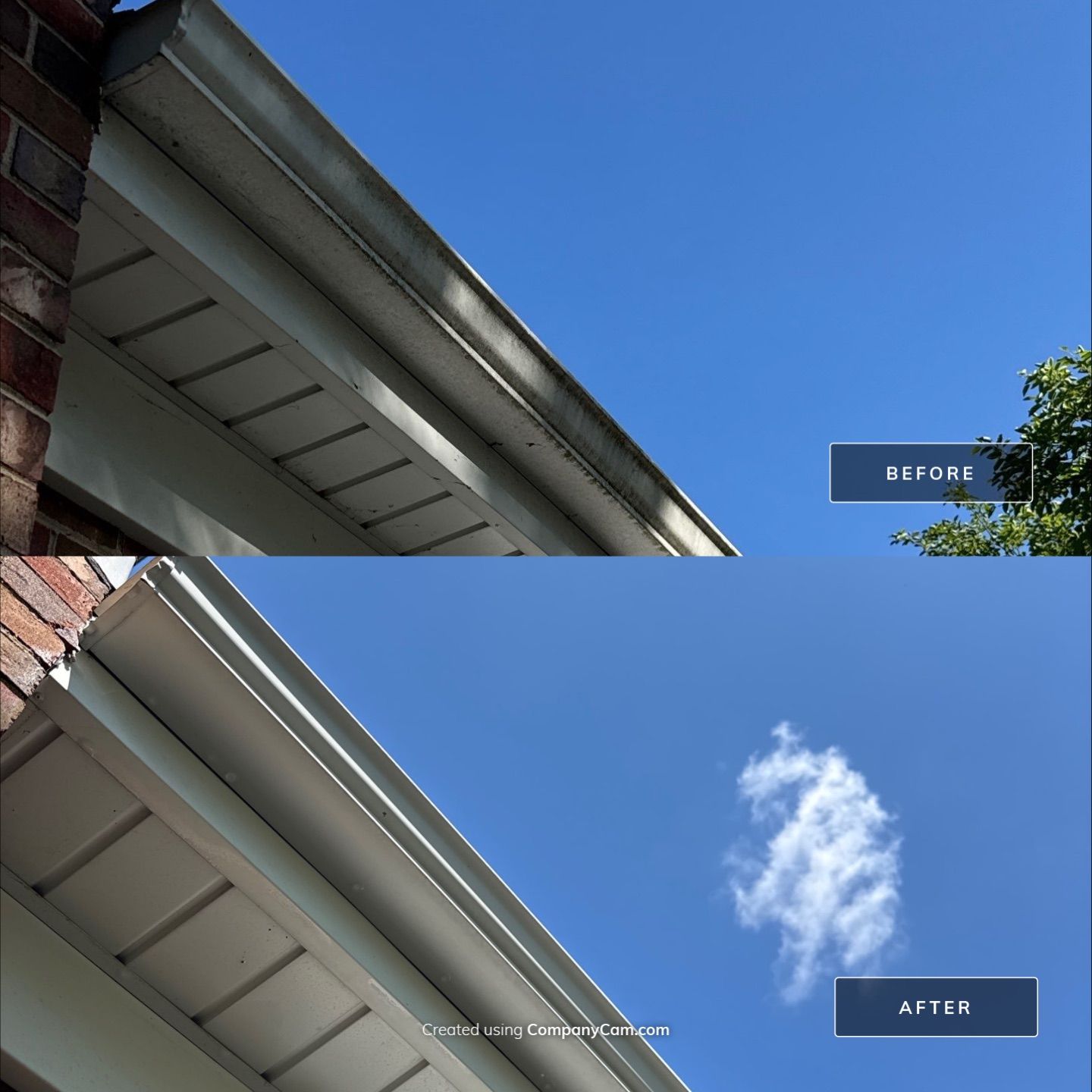 Project in Arlington Heights by Simmons Power & Soft Washing