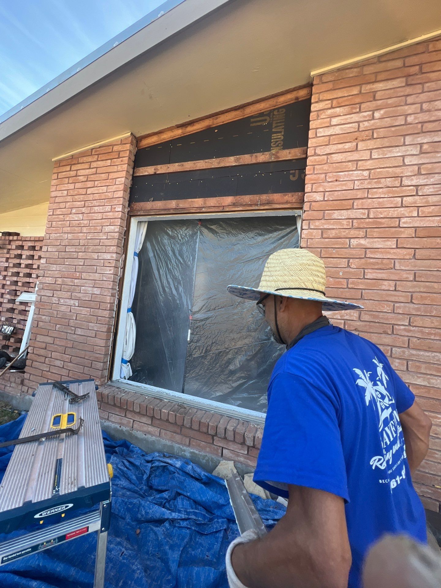 Windows in Brick with a Bay Window by Bayfront Roofing and Construction