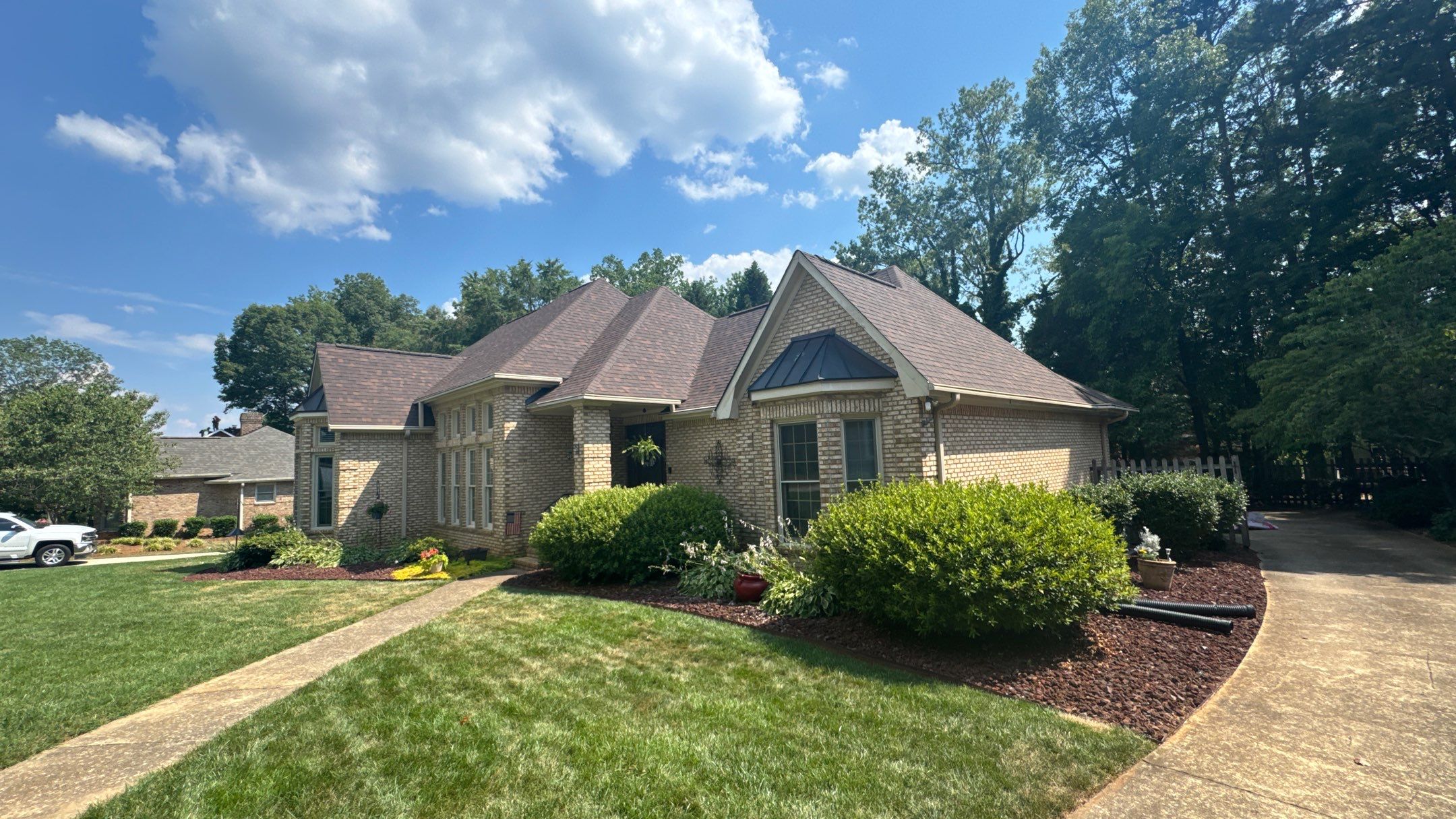 Residential Roof Installation with Owens Corning AR Shingles in Rock Hill, SC by Merritt Roofing LLC