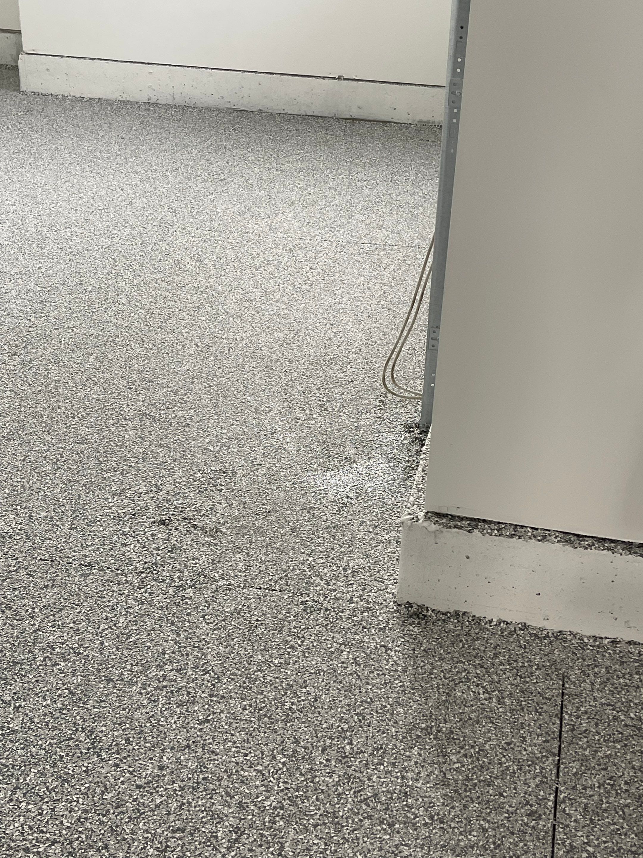 Garage using Slate Stone by Select Painting, Coatings & Garage Cabinets