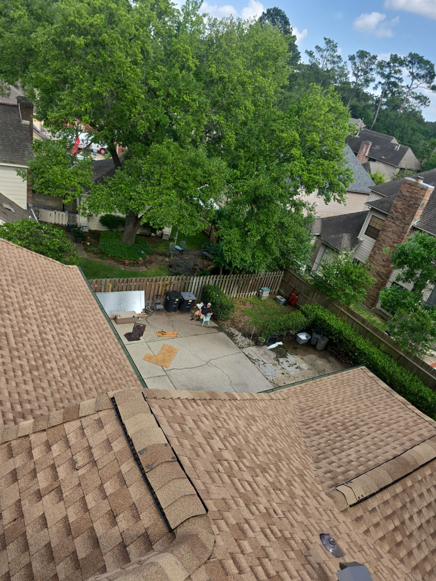 Roof Replacement in Memorial Northwest, Spring TX by Roof Repair Company