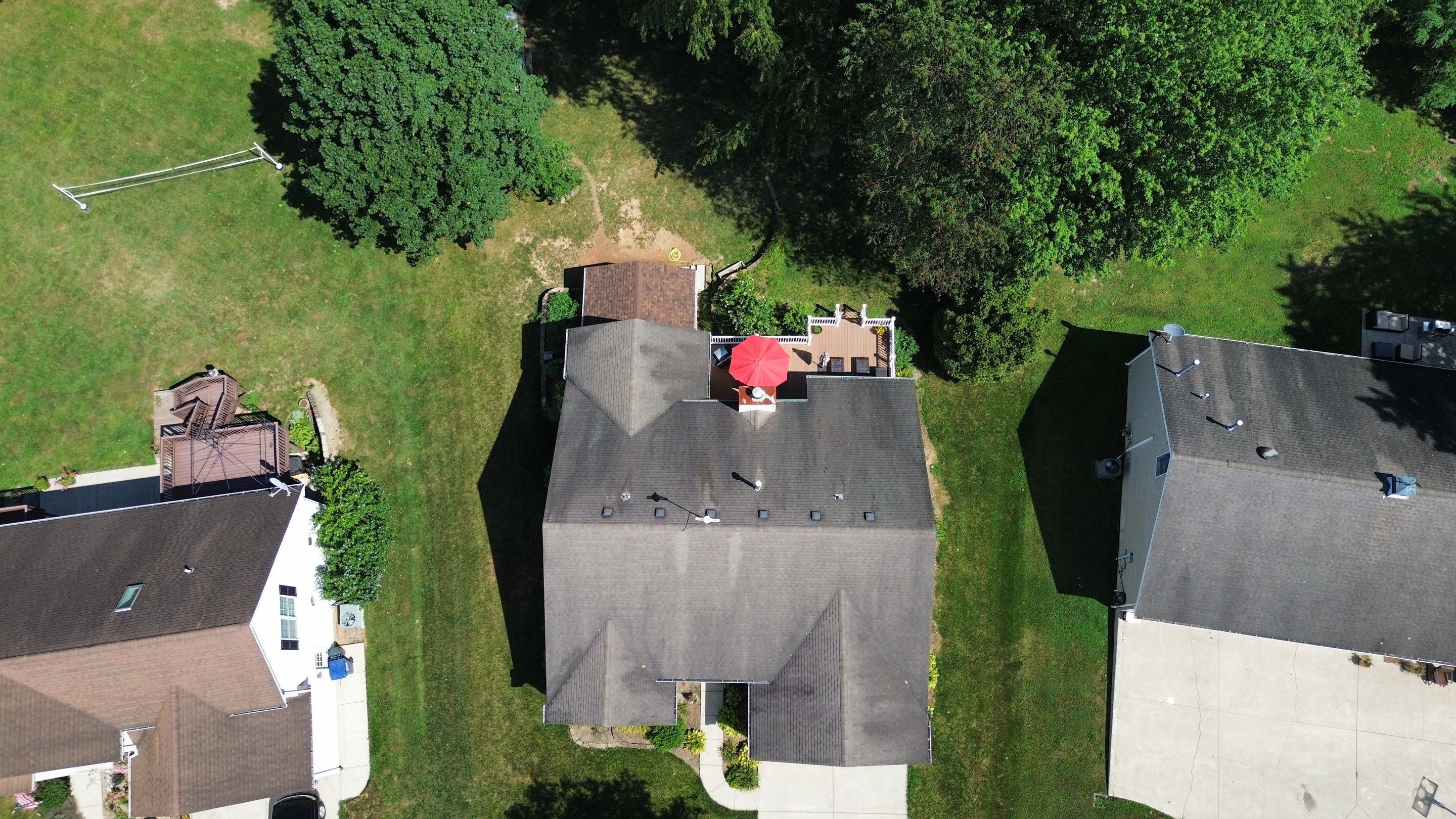 Residential Roofing Installation using Timberline HDZ Shingles - Hickory by RoofX 