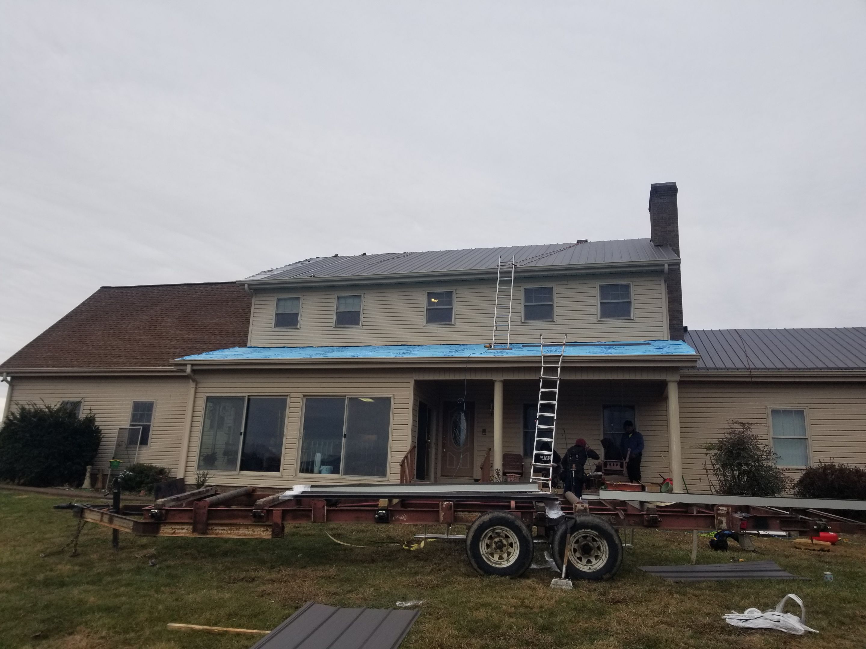 Lee Boy by Omnia Roofing