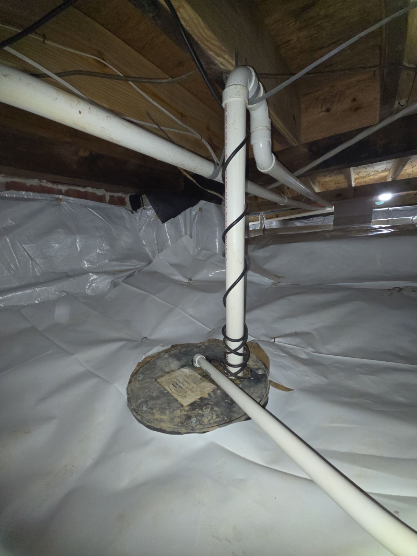 Project in Suffolk by Patriot Crawl Space Repairs