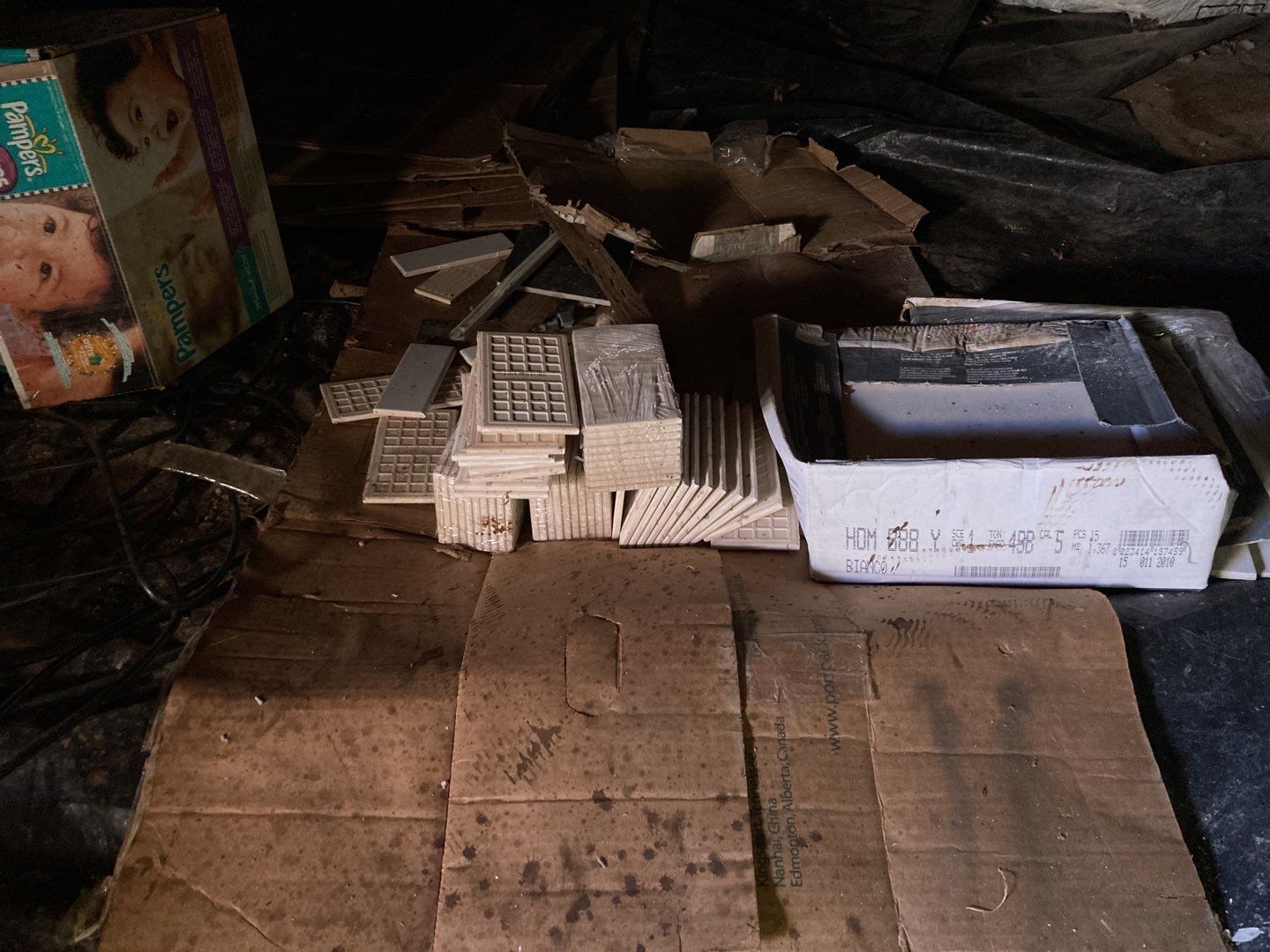 Crawl Space Cleanup  by Accountable Home Services