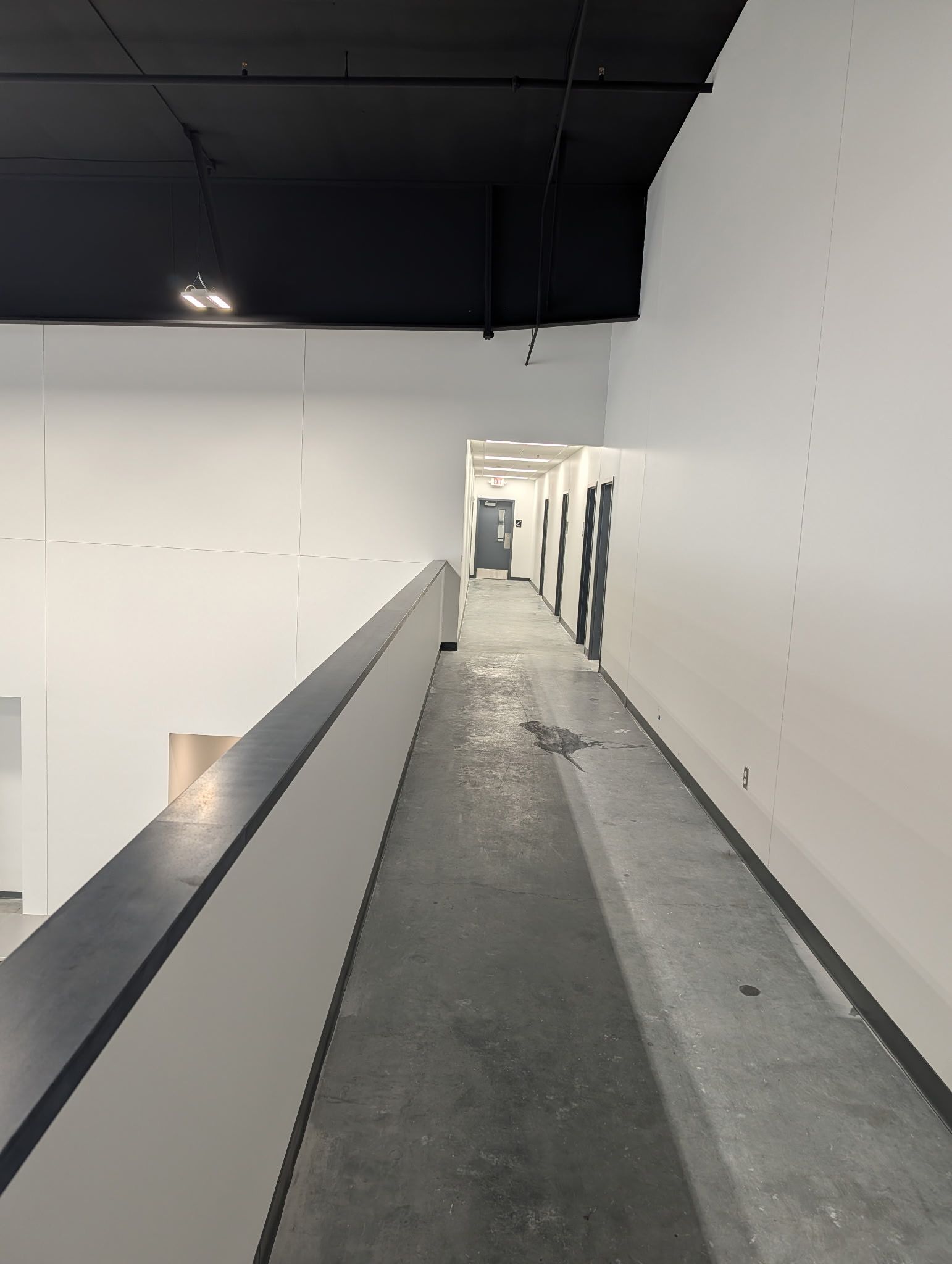 Commercial Interior Build-Out for Kibble Equipment in Huron by Select Painting, Coatings & Garage Cabinets