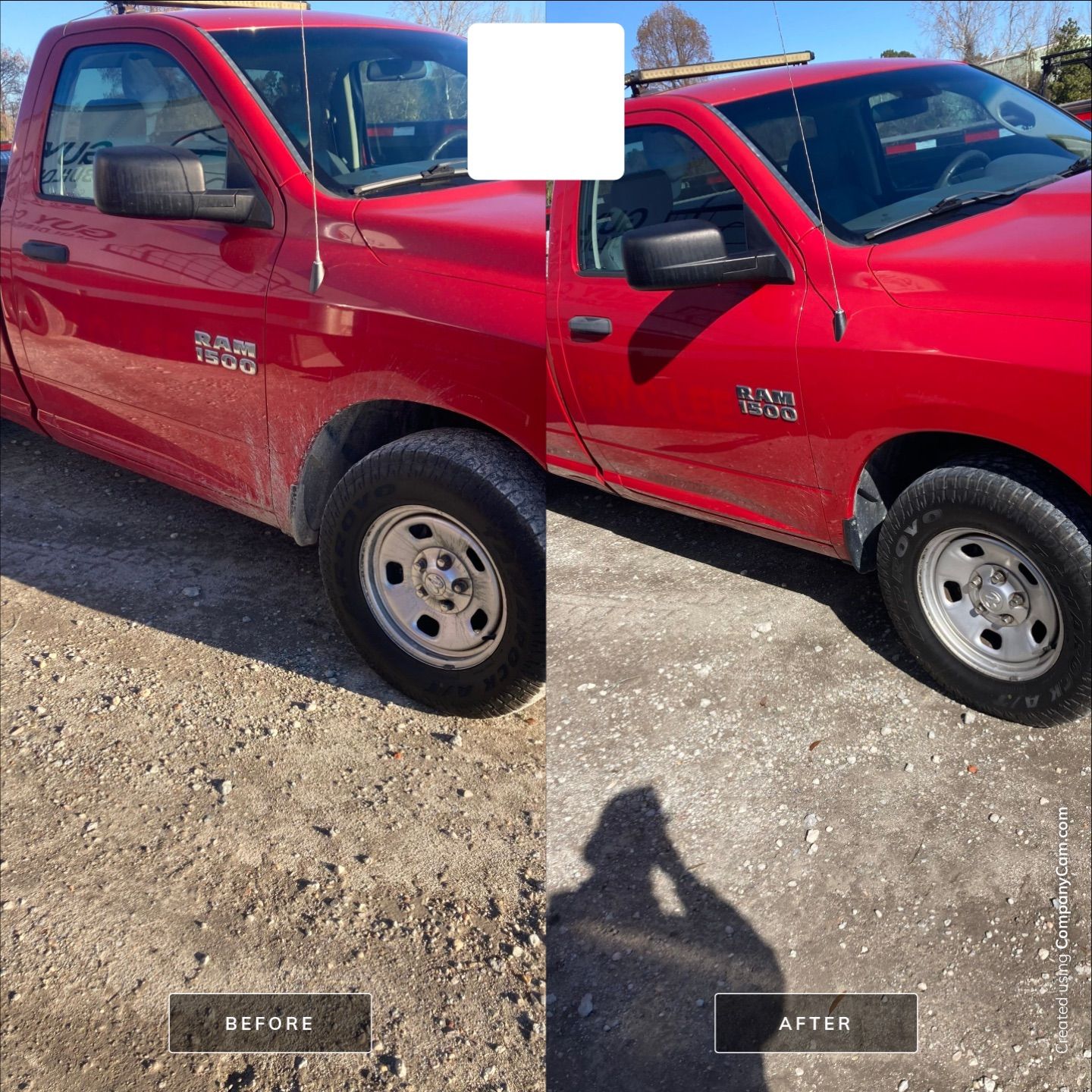 Fleet Washing in Wilmington by Shark Power Washing