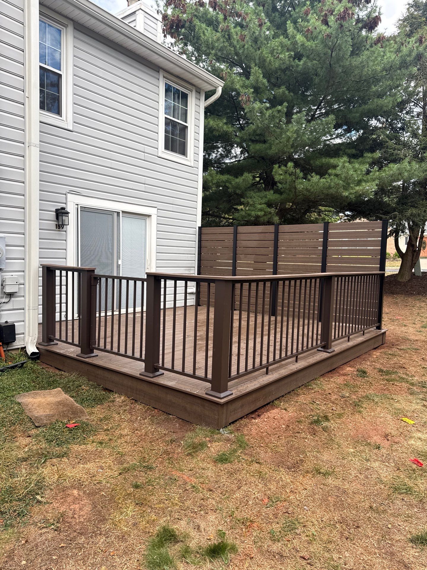 Project in Franklin Township by deck guardian