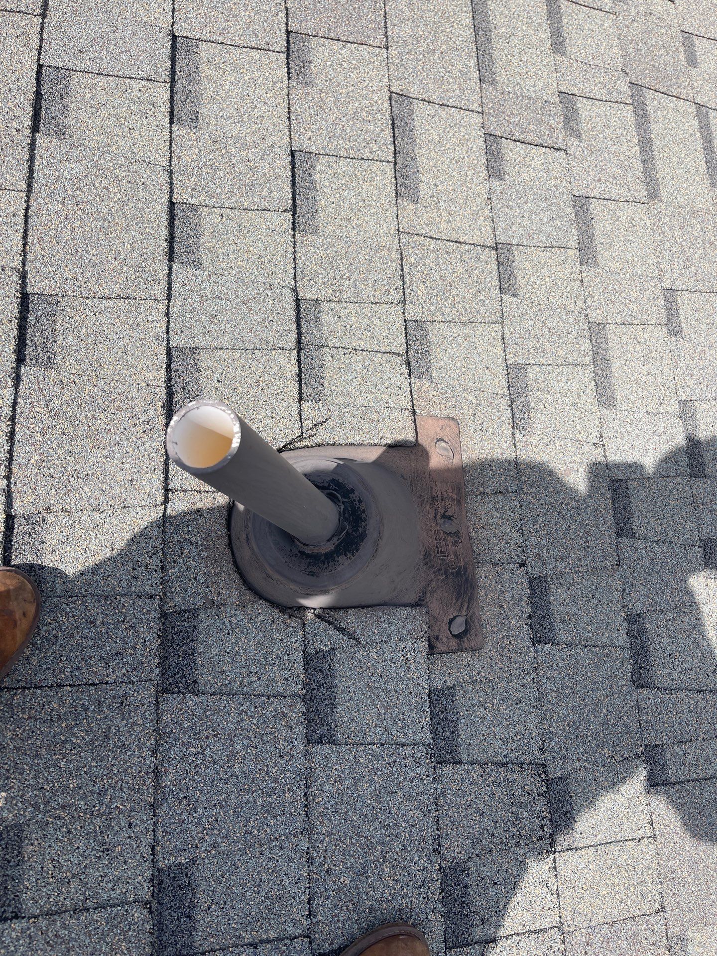 Hail Damage using Owen's Corning Duration (Lifetime) Shingles by Roof Repair Company