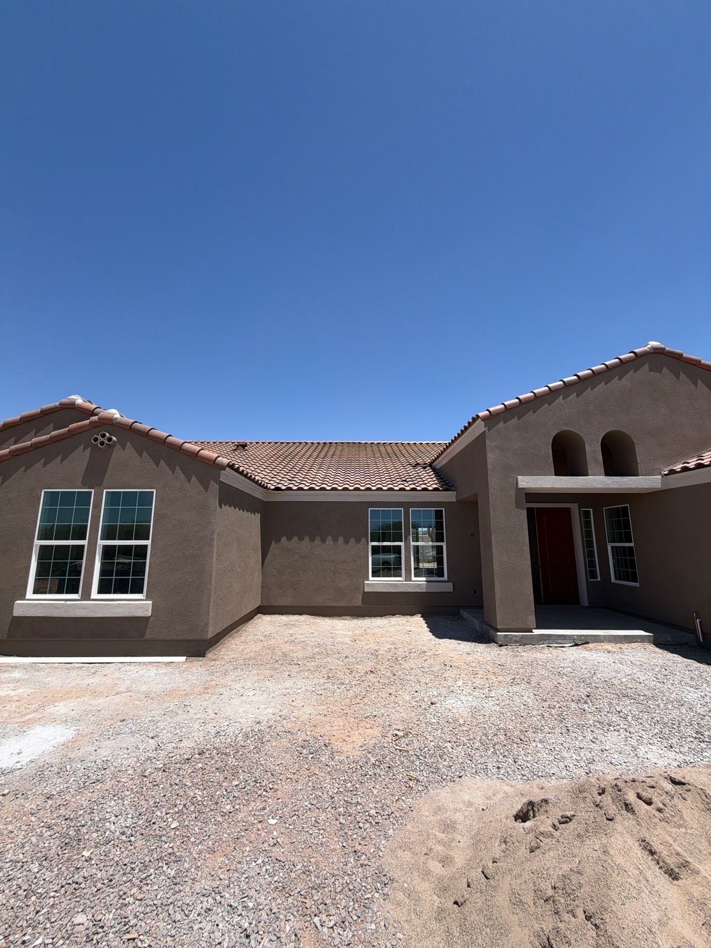 Custom Residential Concrete Tile Roof Installation in Cave Creek, 85331 by West Coast Roofing AZ