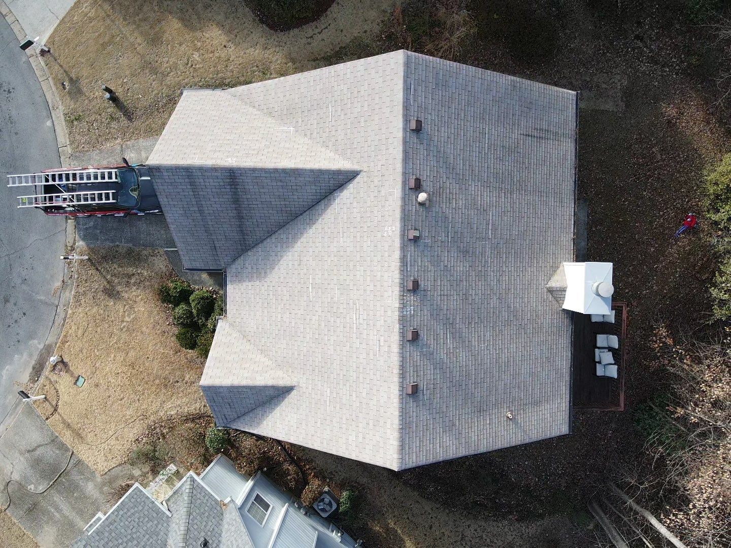 Residential Roofing Installation using Owens Corning by Inspector Roofing and Restoration