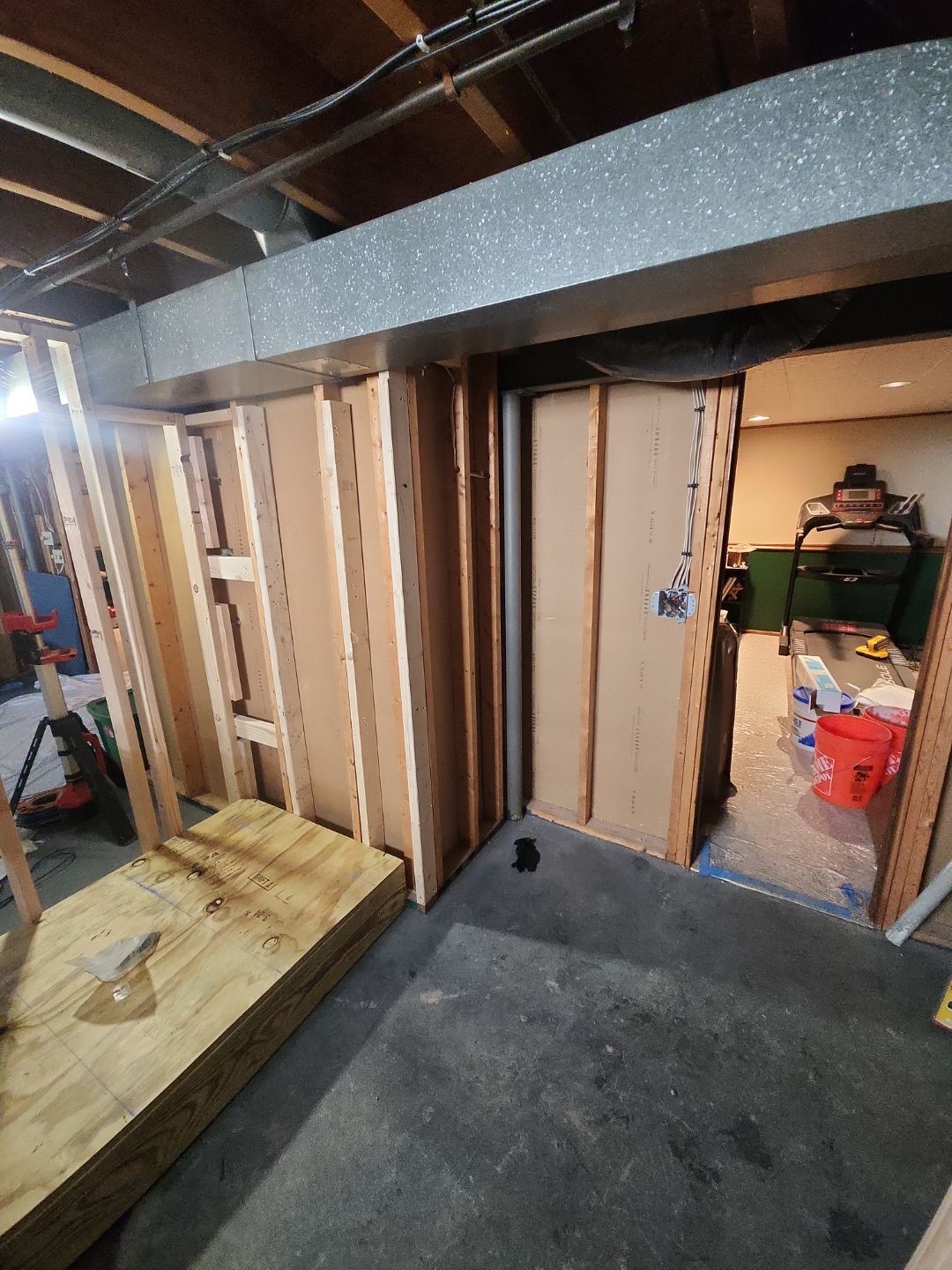 Basement Bathroom Remodel by Ivy Lea Construction