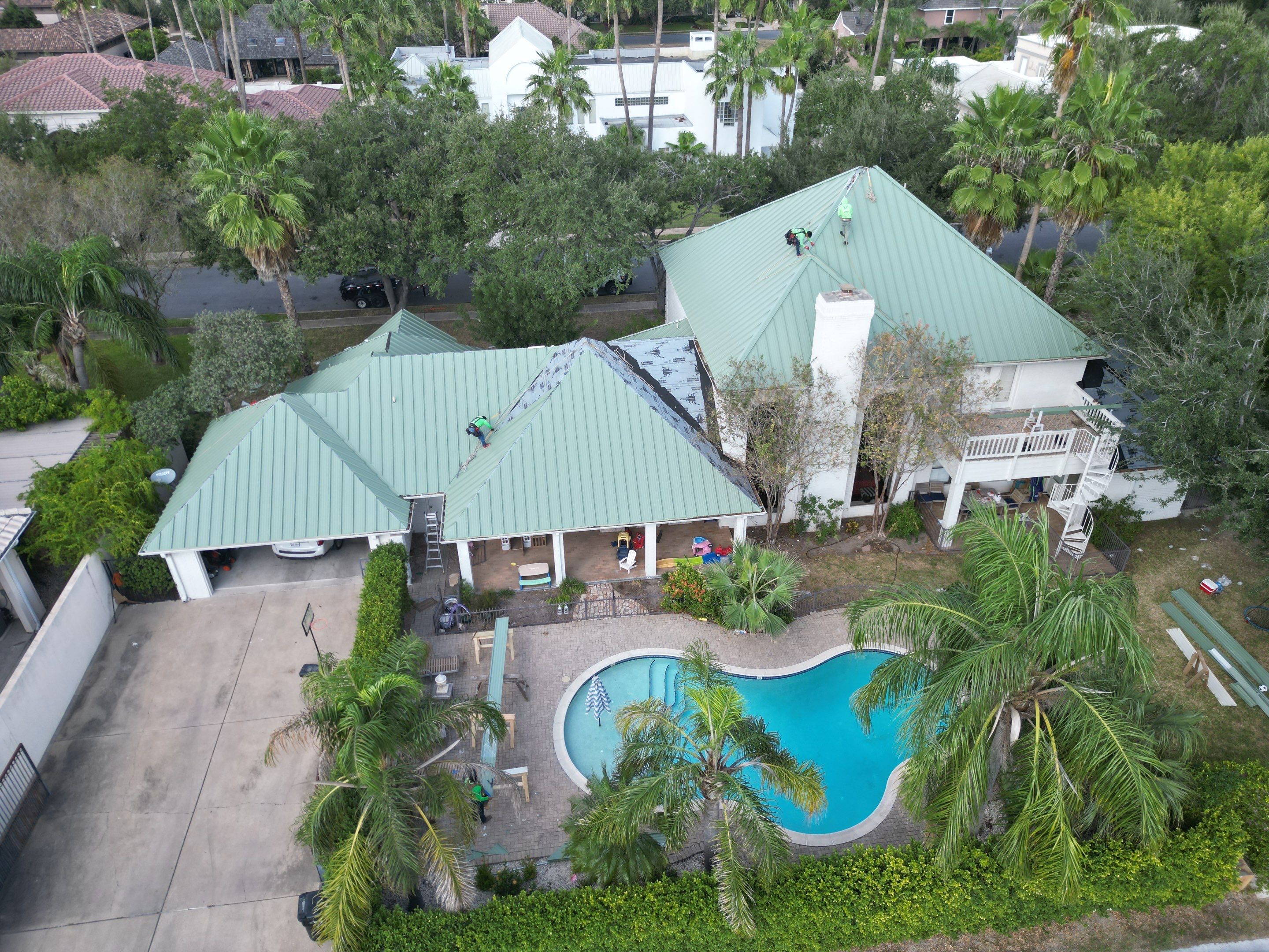 Project in Mcallen by Marva Roofing