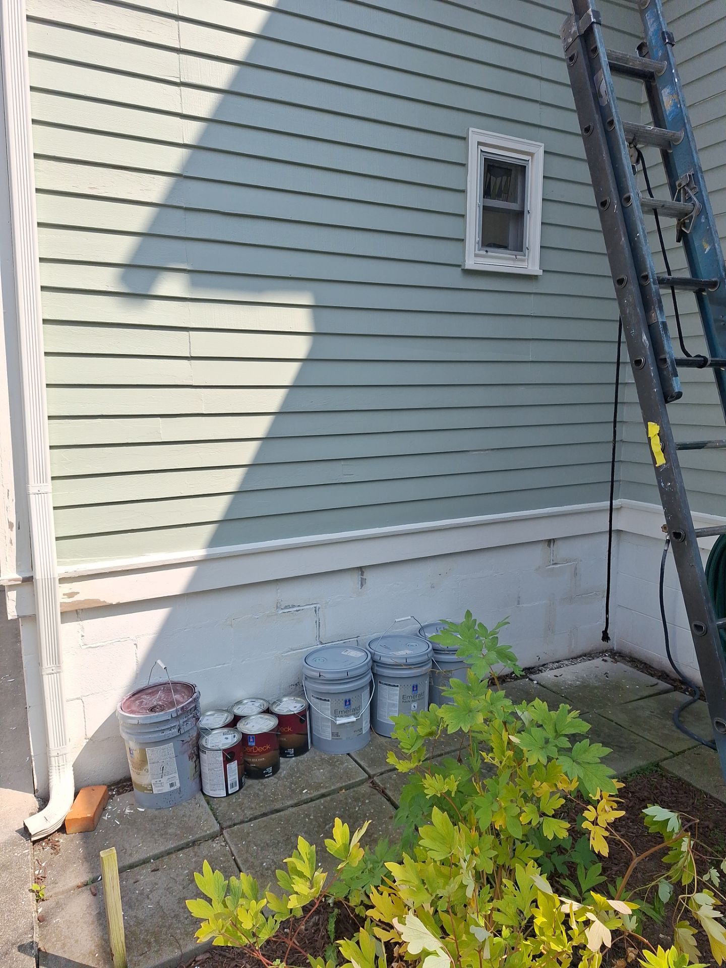 Exterior Painting and Deck staining by Gordon Painting