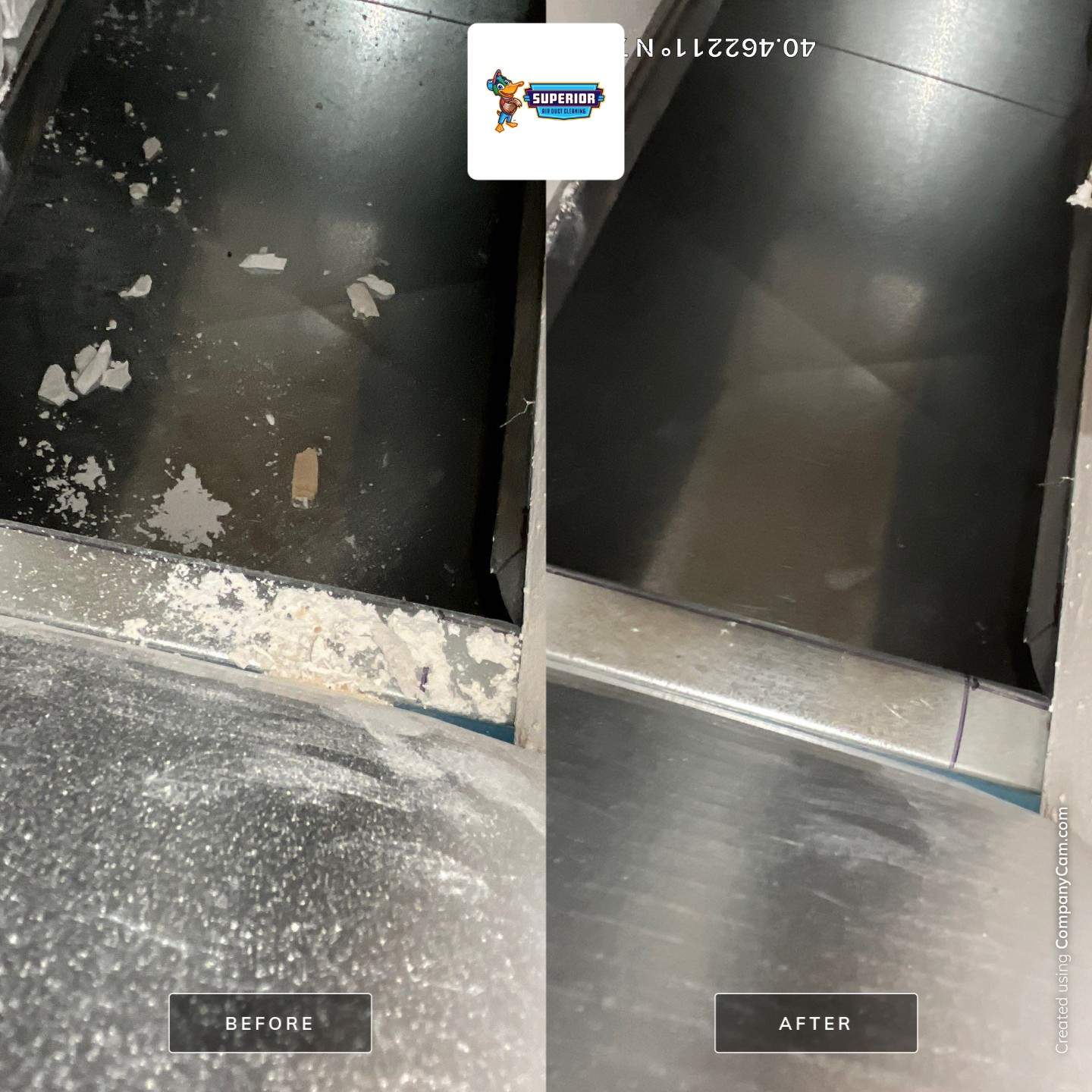 Air Duct Cleaning With a Vacuum Truck in Pittsburgh, PA by Superior Air Duct Cleaning