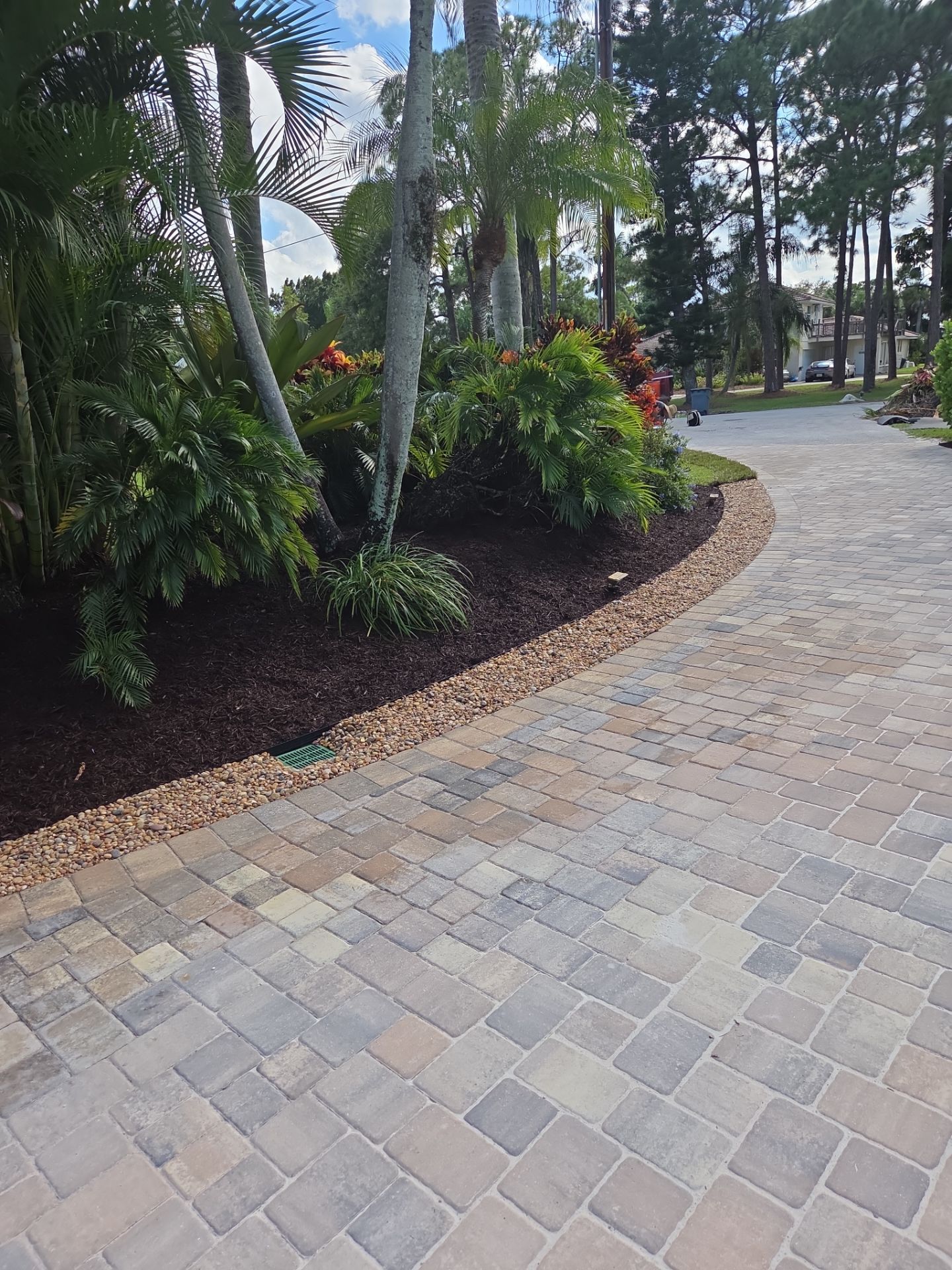 Stuart Showcase: Turning Concrete Chaos into Paver Perfection by Alpha Zeta Enterprises Inc